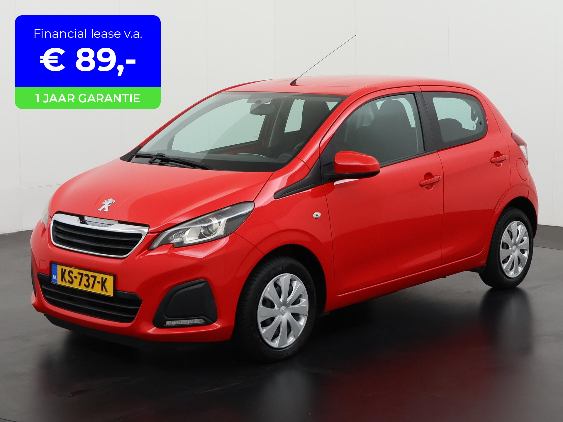 Peugeot 108 1.0 e-VTi Active | Airco | Bluetooth | Zondag Open!