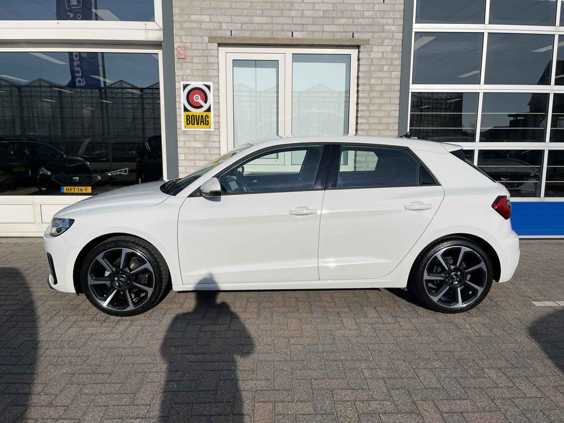 Audi A1 Sportback 25 TFSI Pro Line / VIRTUAL COCKPIT/ 18"LMV/ CRUISE/ APPLE CARPLAY/ ANDROID AUTO/ DAB/ CLIMATE/ STOELVERWARMING/ PARK. SENSOREN - 3/35