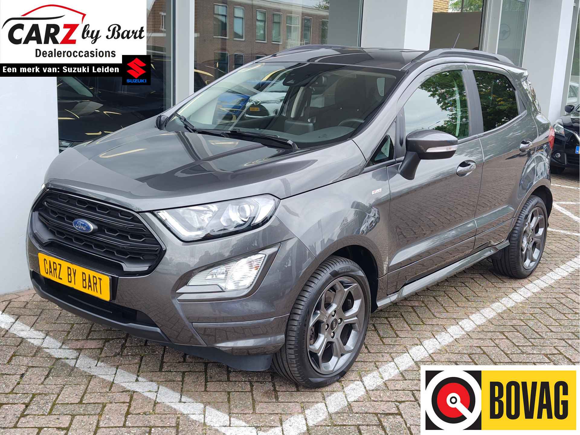 Ford EcoSport BOVAG 40-Puntencheck