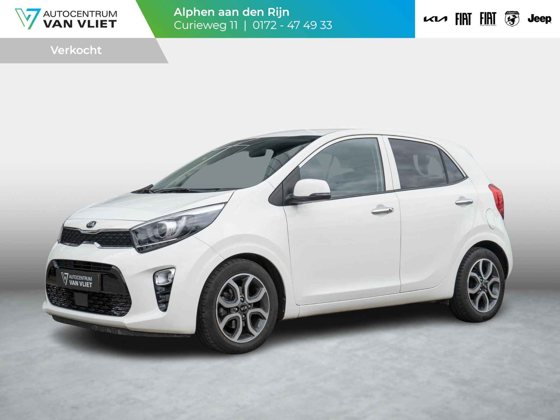 Kia Picanto BOVAG 40-Puntencheck