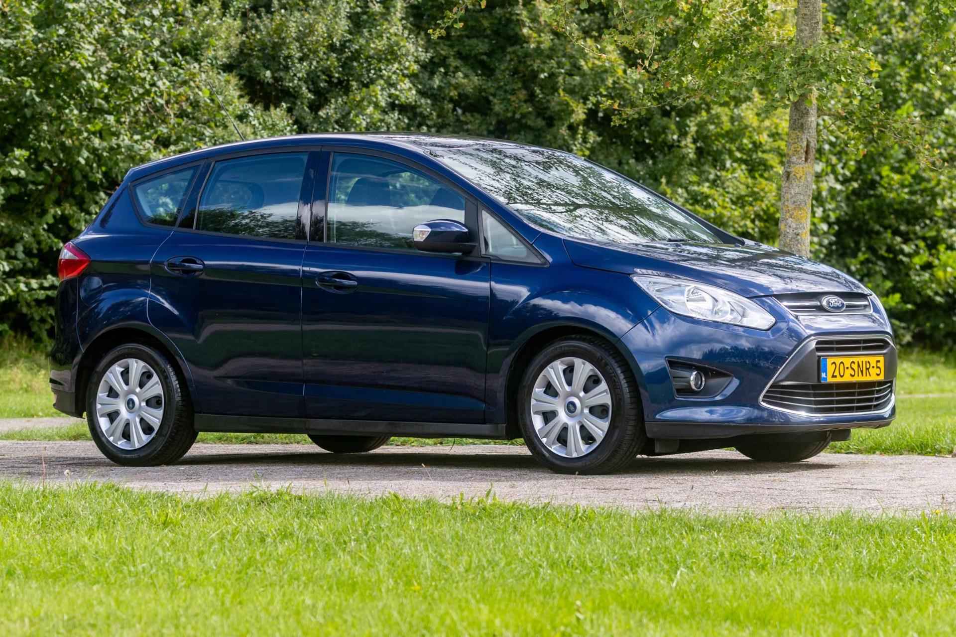 Ford C-Max 1.6 Trend 2e Eigenaar NL auto 95.690 km + NAP - 2/30