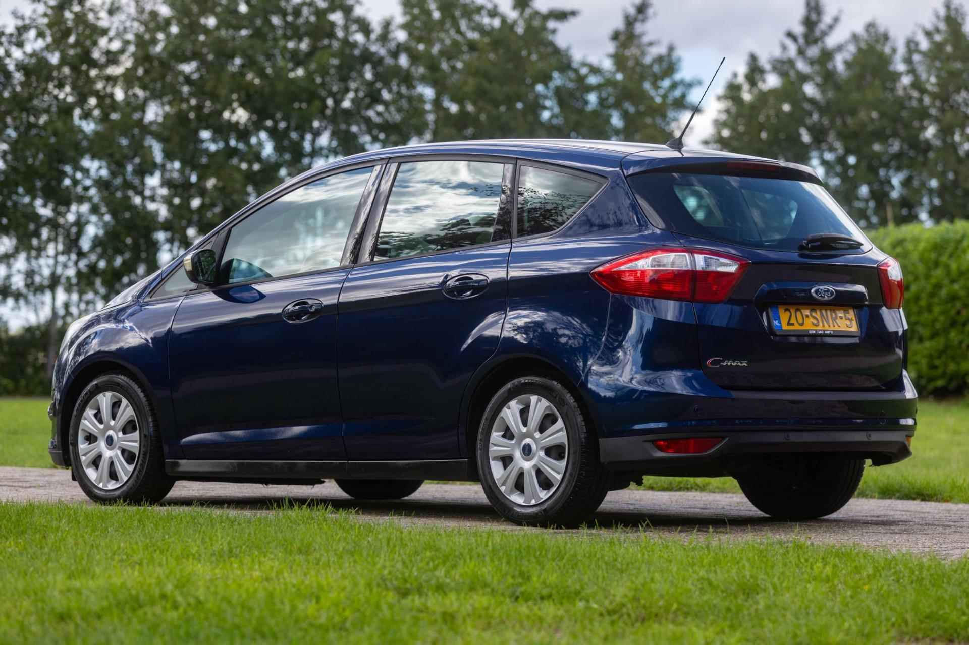 Ford C-Max 1.6 Trend 2e Eigenaar NL auto 95.690 km + NAP - 5/30