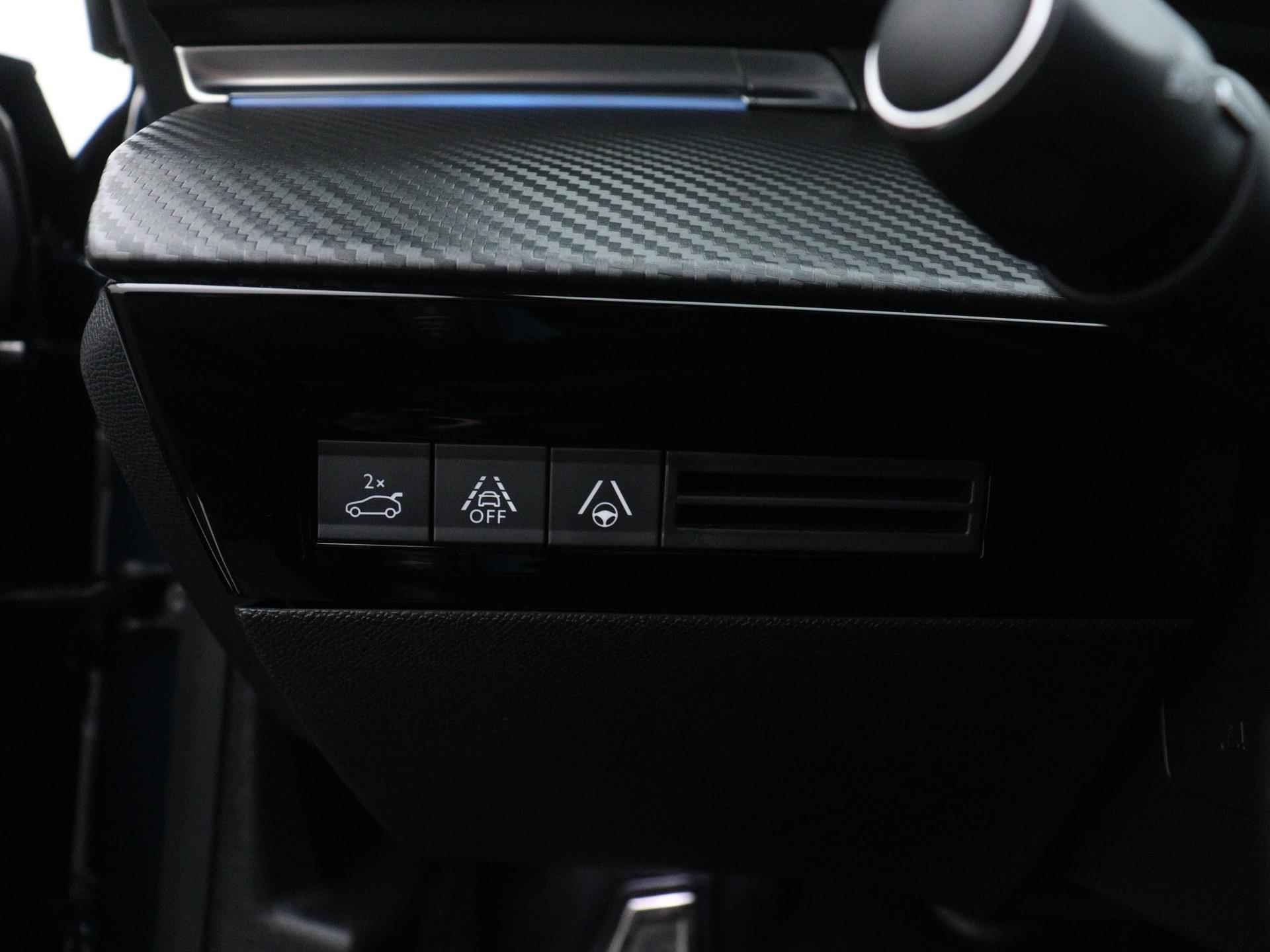 Peugeot 508 SW GT 130pk Automaat | Navigatie | Adaptieve Cruise Control | Dodehoek Detectie | Elektrisch Bedienbare Achterklep | Licht Metalen Velgen 18" - 24/36
