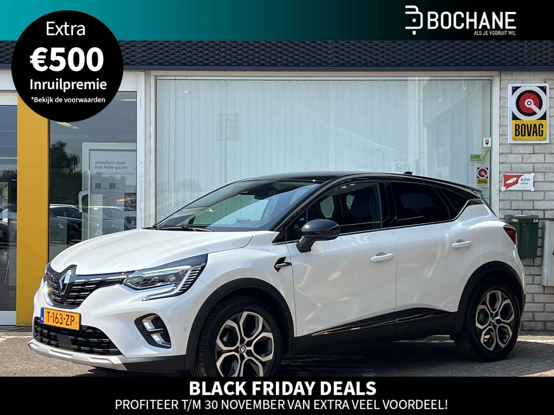 Renault Captur BOVAG 40-Puntencheck