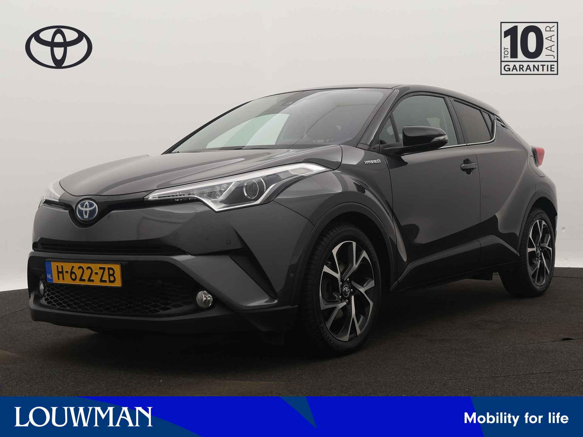 Toyota C-HR BOVAG 40-Puntencheck