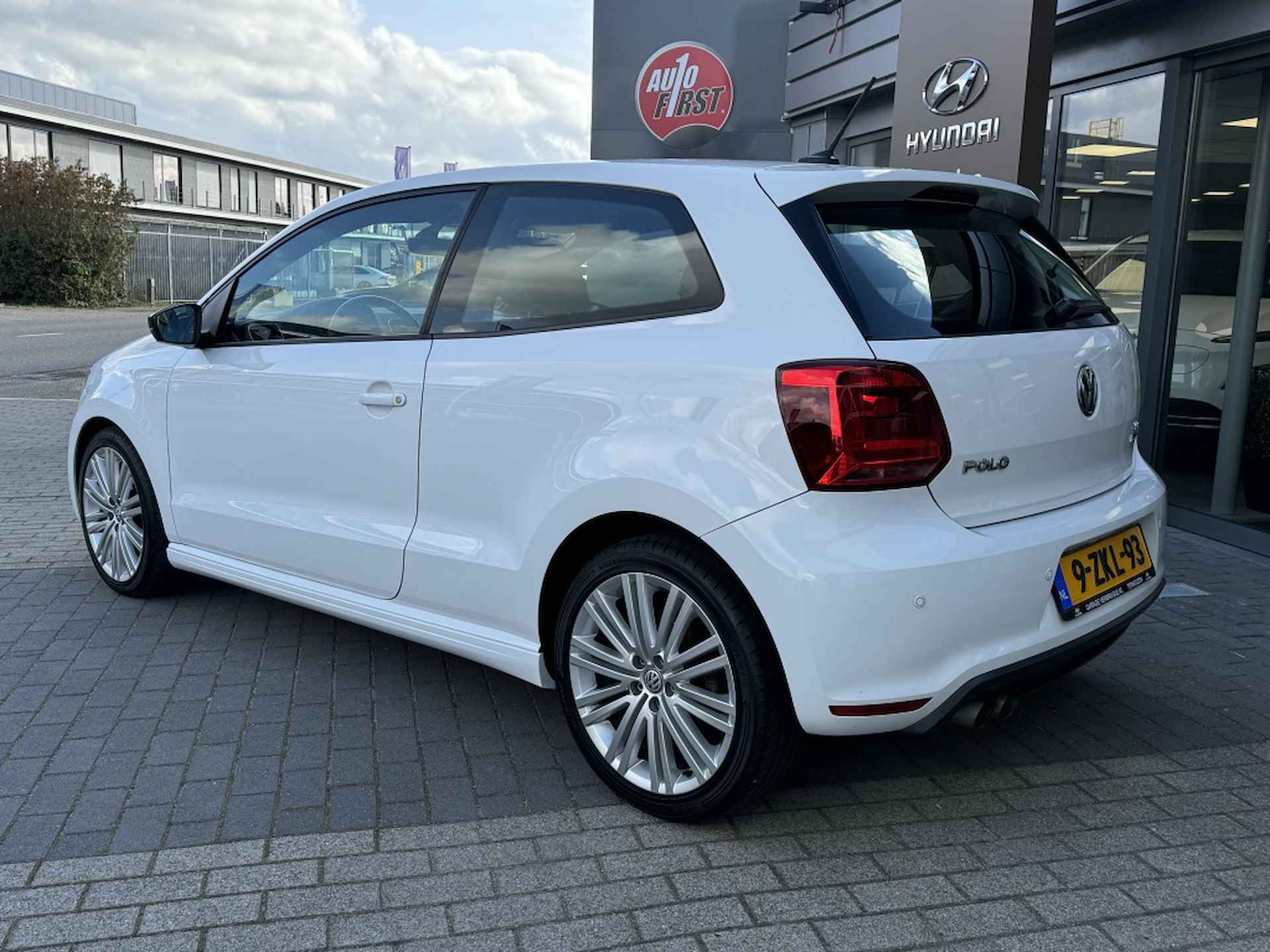 Volkswagen Polo 1.4 TSI BlueGT 150PK | Automaat | Navigatie | Leder-alcantara be - 3/29