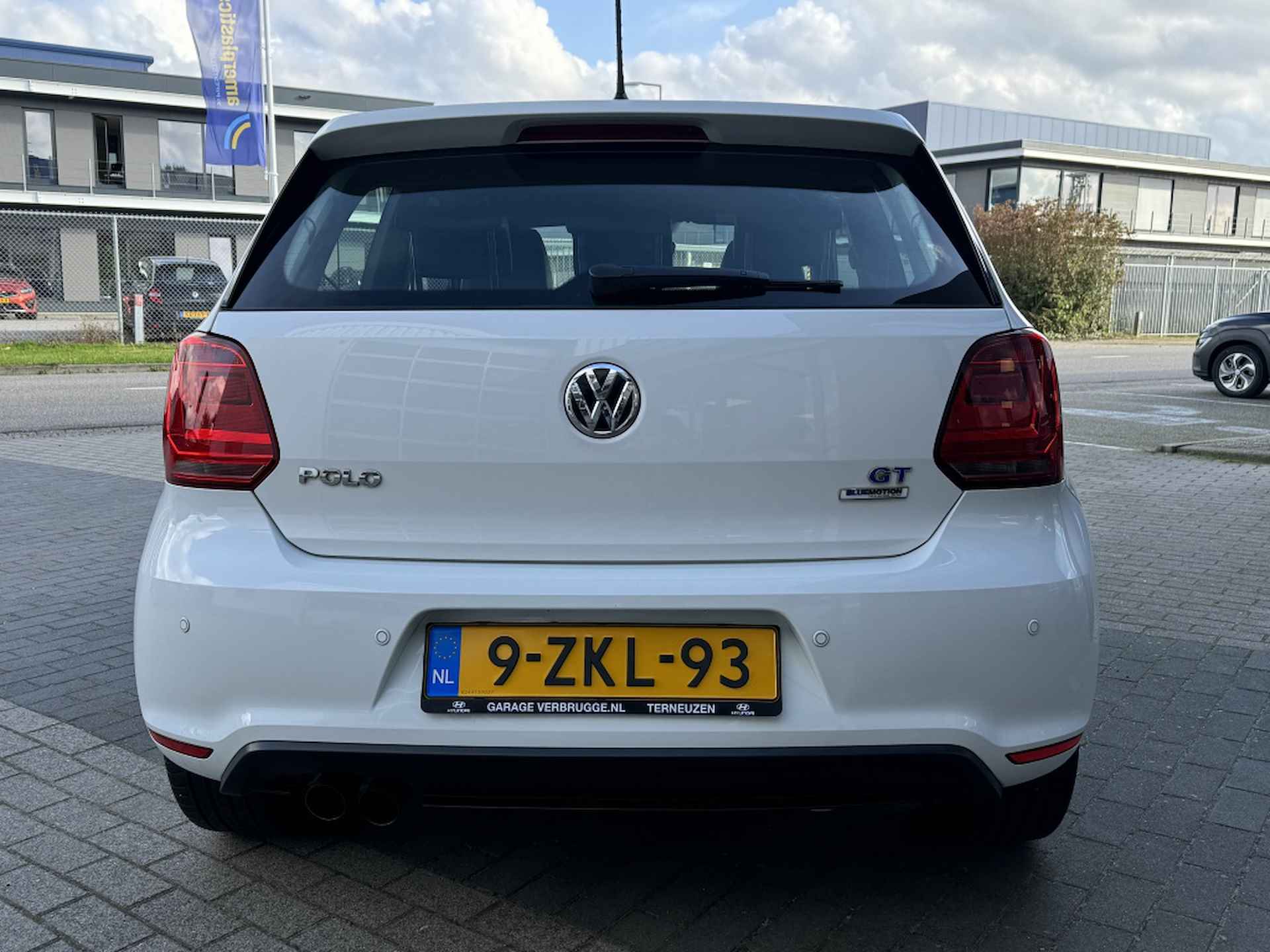 Volkswagen Polo 1.4 TSI BlueGT 150PK | Automaat | Navigatie | Leder-alcantara be - 4/29