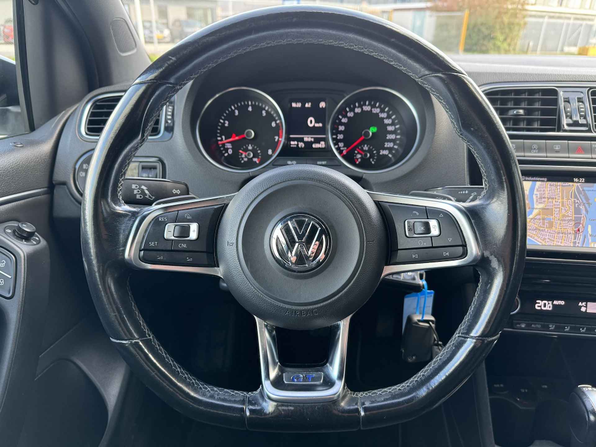 Volkswagen Polo 1.4 TSI BlueGT 150PK | Automaat | Navigatie | Leder-alcantara be - 14/29