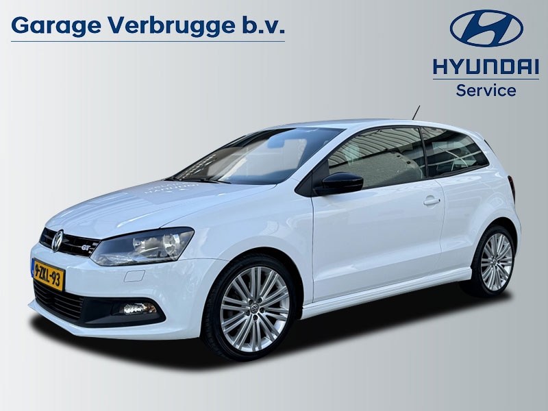 Volkswagen Polo 1.4 TSI BlueGT 150PK | Automaat | Navigatie | Leder-alcantara be