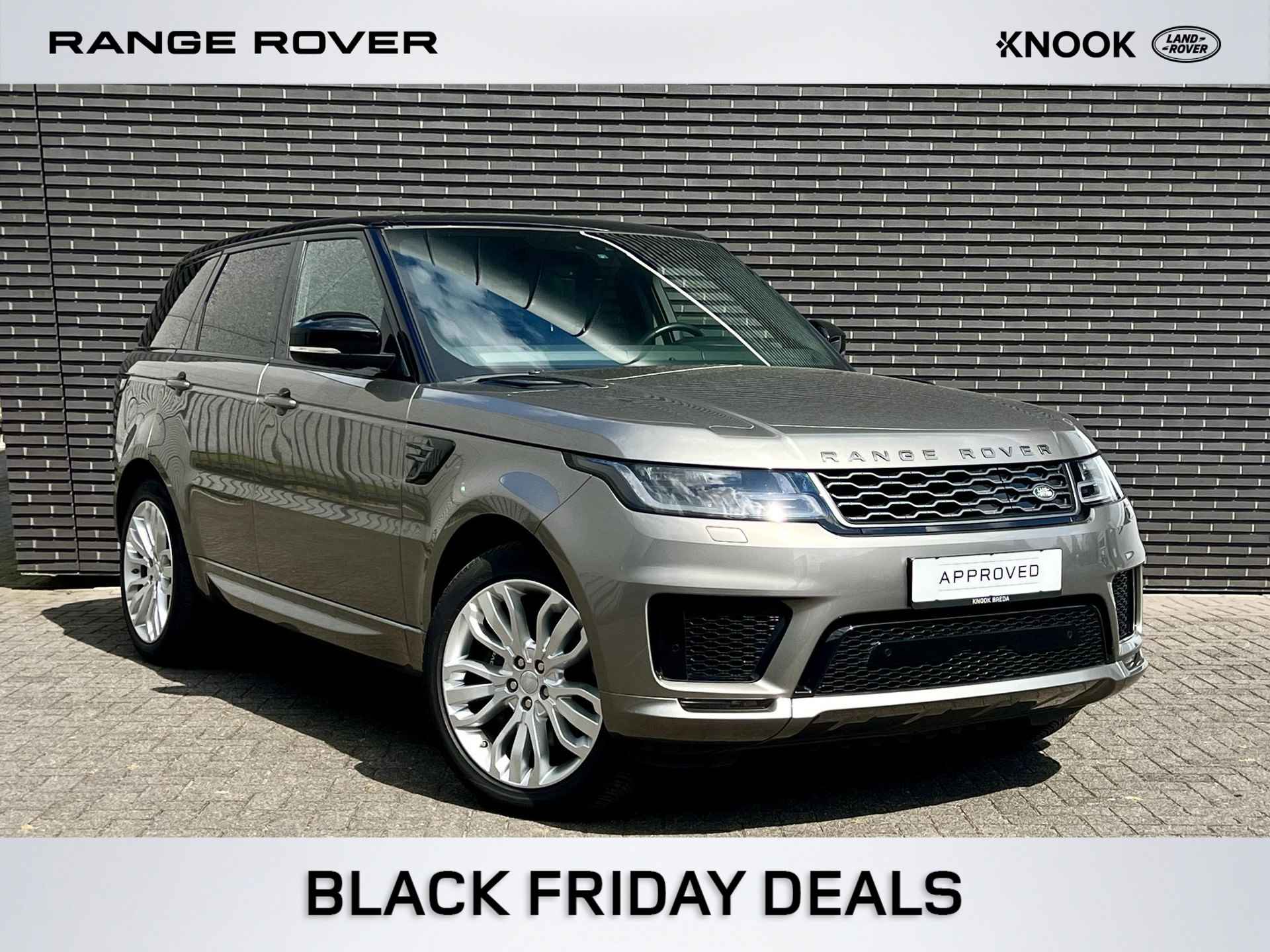 Land Rover Range Rover Sport P400e HSE Dynamic - 1/21