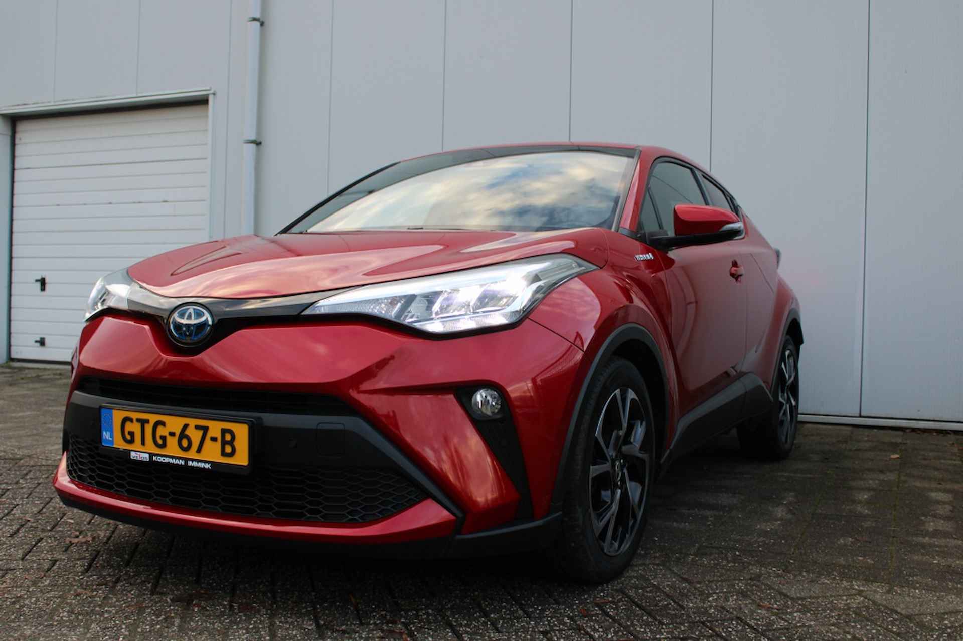 Toyota C-HR 1.8 Hybrid Dynamic - 11/28