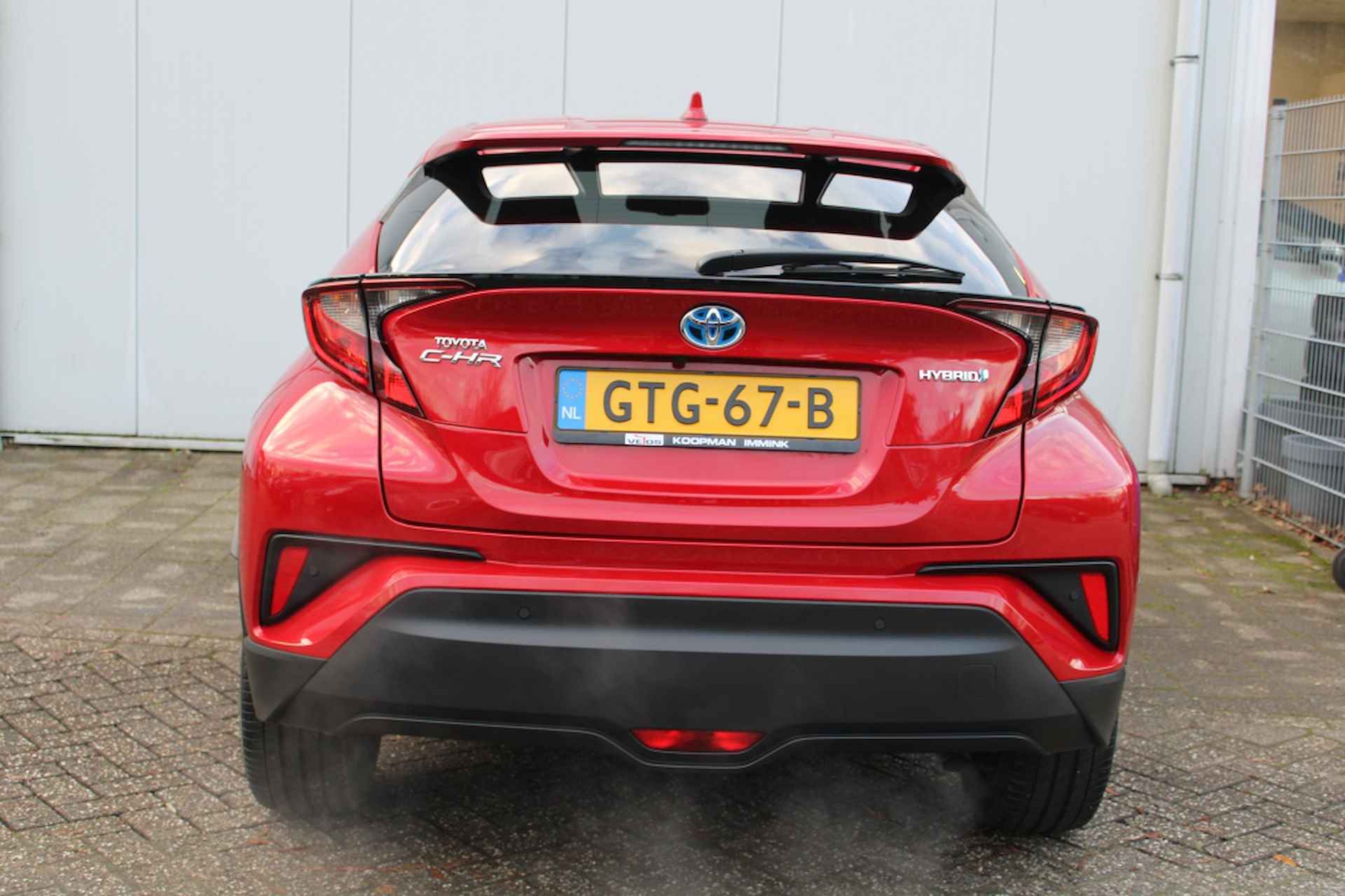 Toyota C-HR 1.8 Hybrid Dynamic - 25/28