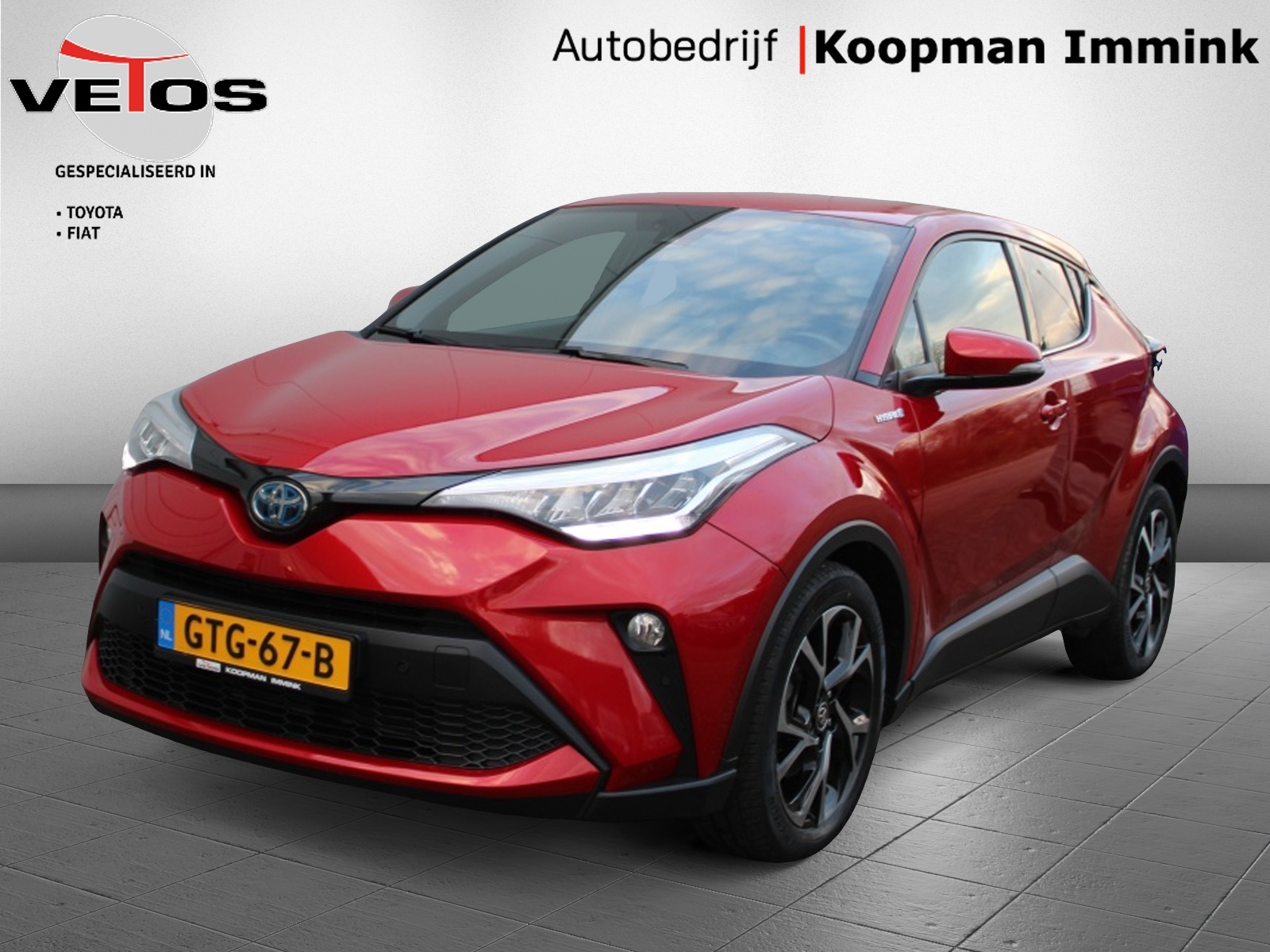 Toyota C-HR 1.8 Hybrid Dynamic