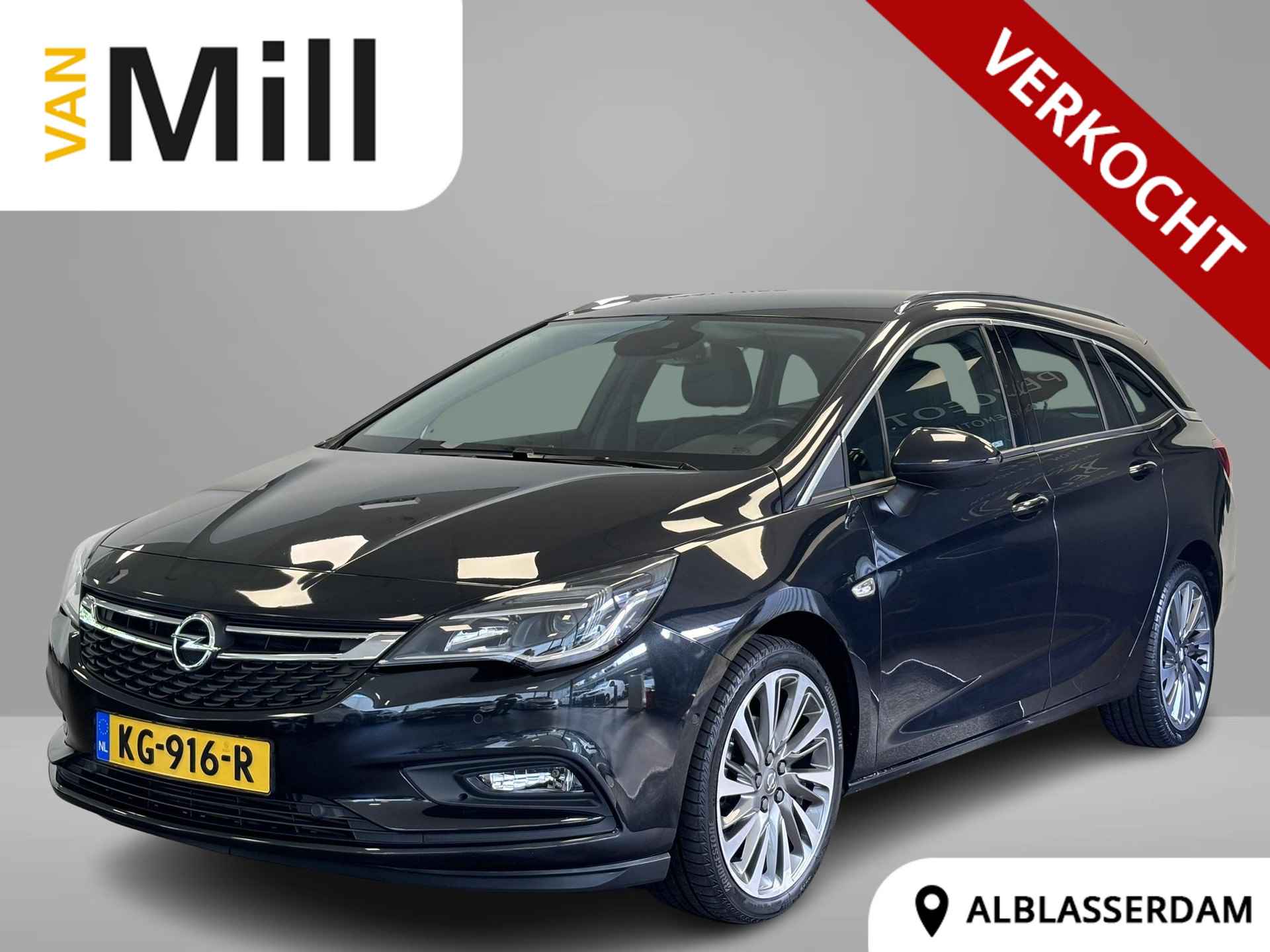 Opel Astra 1.4 Turbo 150pk Innovation+ |AGR STOELEN|INTRO PACK|NAVI PRO 8"|BLUETOOTH|ISOFIX|ACHTERUITRIJCAMERA|APPLE CARPLAY|ANDROID AUTO| - 1/63