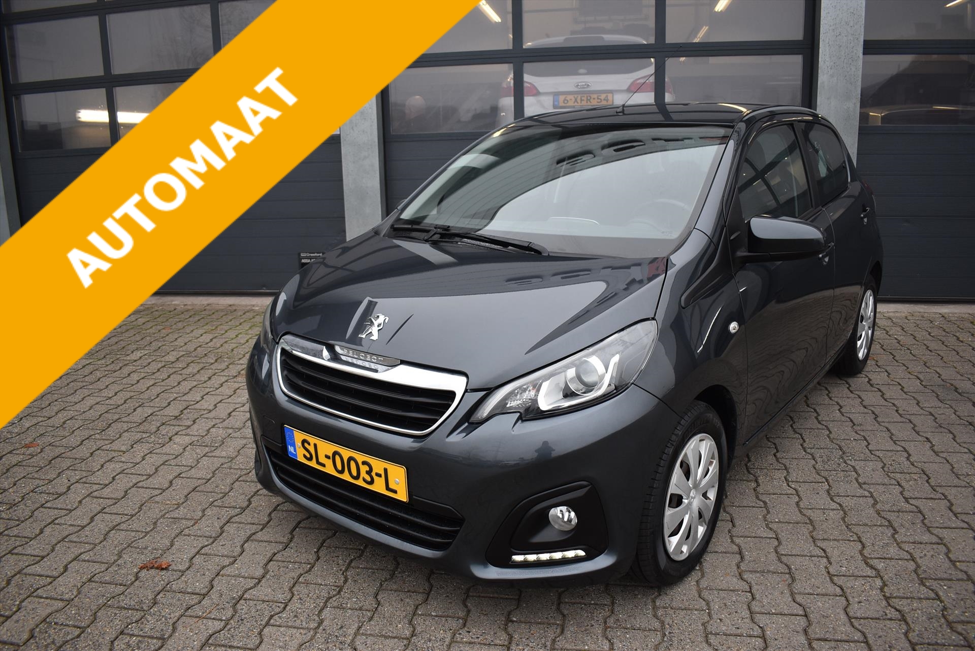 PEUGEOT 108 1.0 VTi 68pk 5-drs Active Automaat