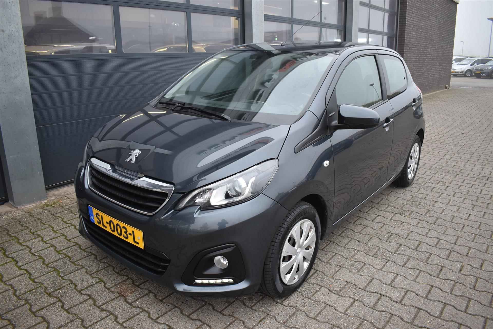 PEUGEOT 108 1.0 VTi 68pk 5-drs Active Automaat - 13/24