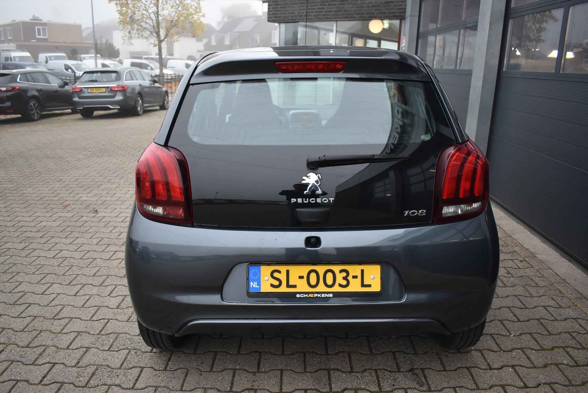 PEUGEOT 108 1.0 VTi 68pk 5-drs Active Automaat - 15/24