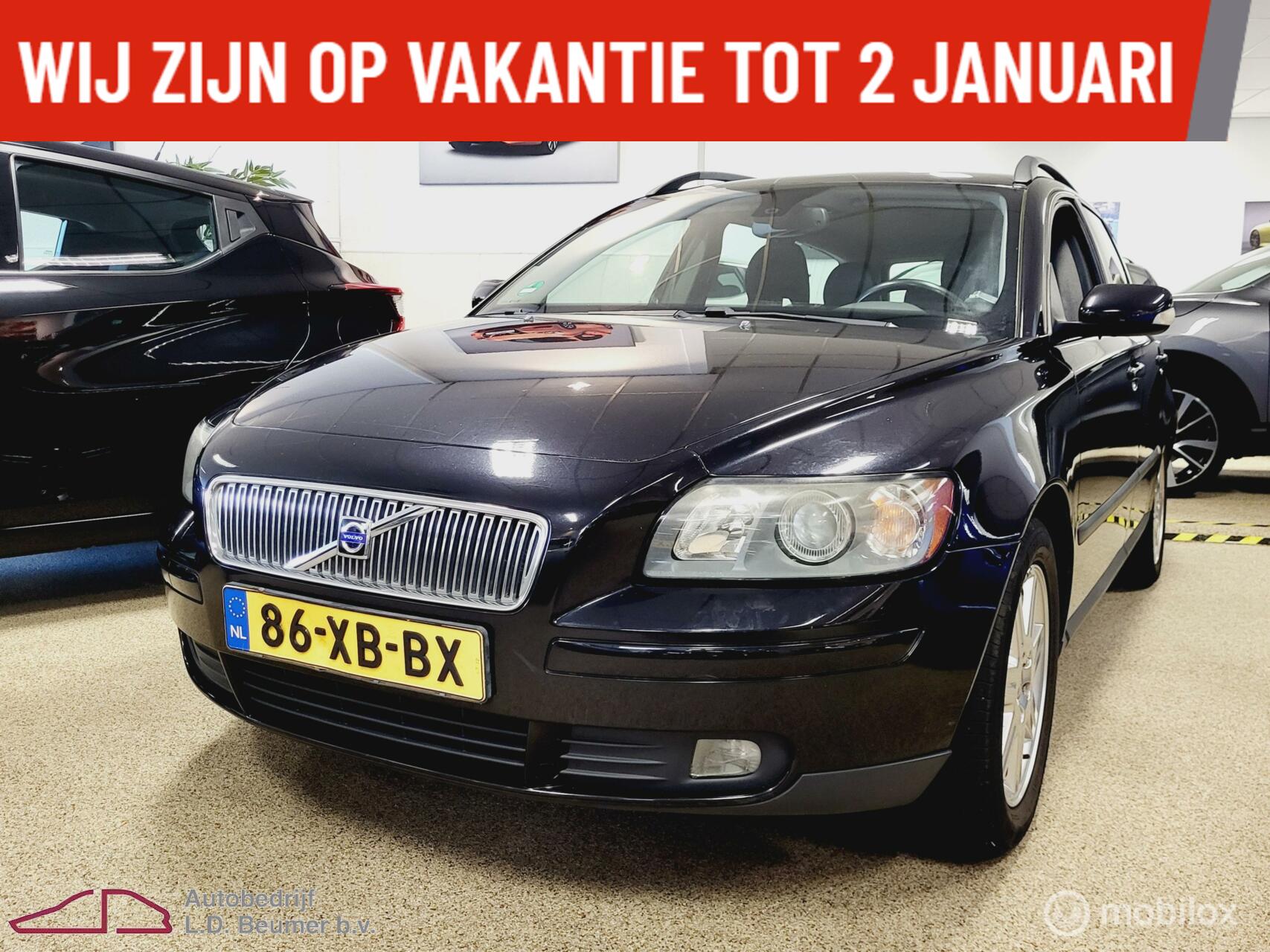 Volvo V50 1.8 Edition I Sport *NL, 170676km, Youngtimer, HANDELS/MEENEEMPRIJS!*