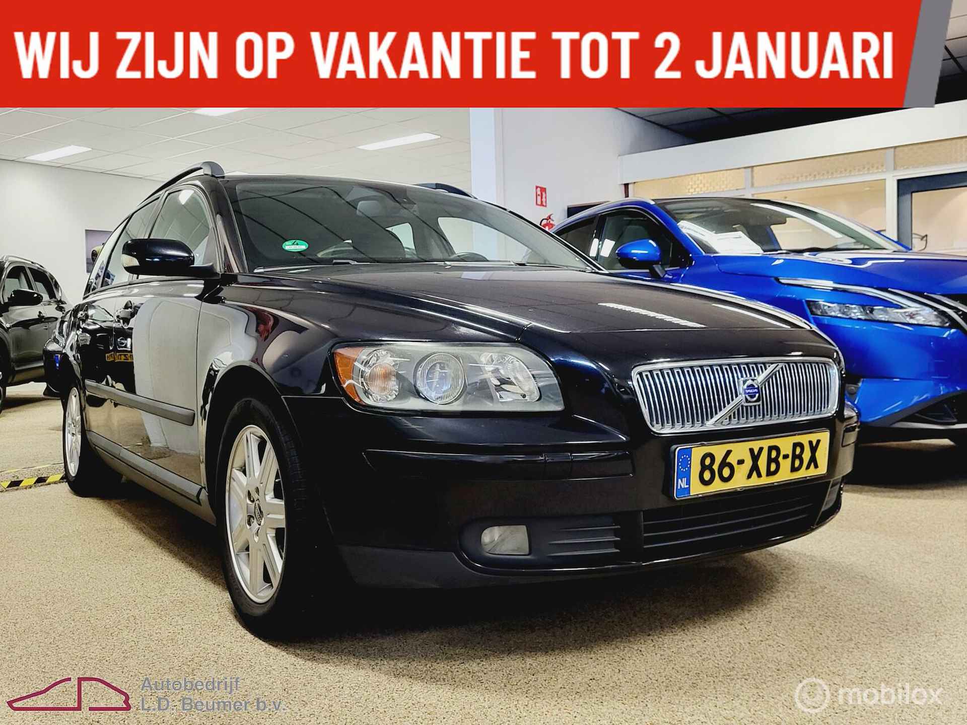 Volvo V50 1.8 Edition I Sport *NL, 170676km, Youngtimer, HANDELS/MEENEEMPRIJS!* - 2/26