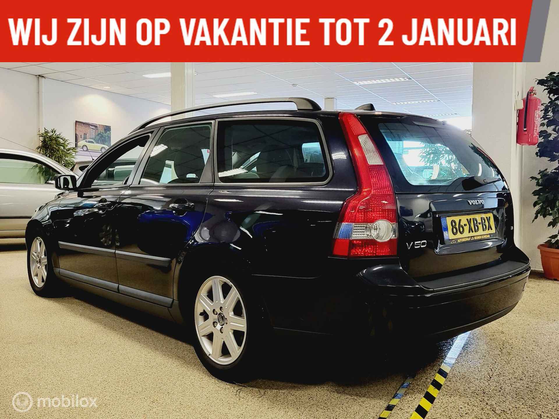 Volvo V50 1.8 Edition I Sport *NL, 170676km, Youngtimer, HANDELS/MEENEEMPRIJS!* - 4/26