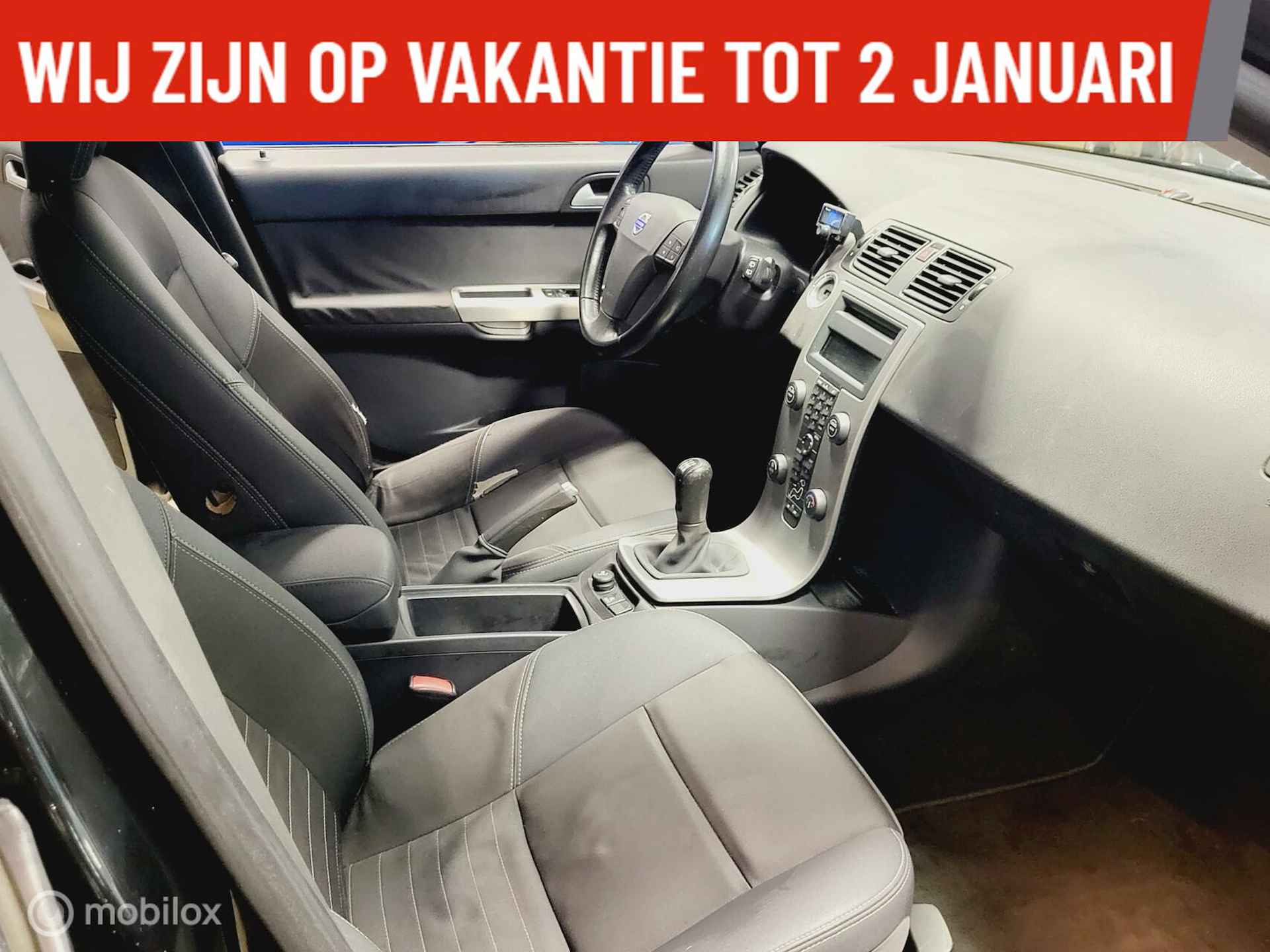 Volvo V50 1.8 Edition I Sport *NL, 170676km, Youngtimer, HANDELS/MEENEEMPRIJS!* - 11/26