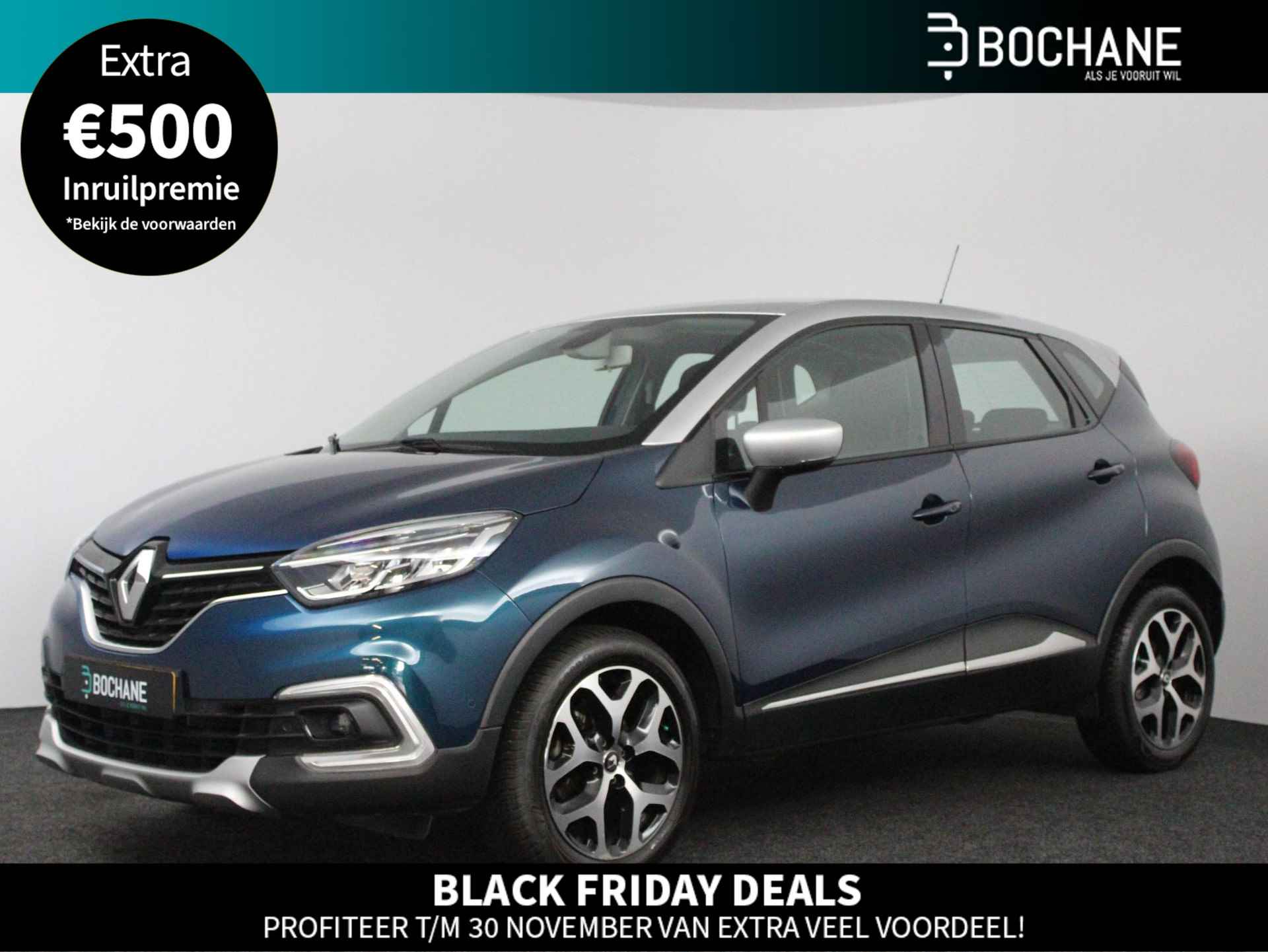 Renault Captur BOVAG 40-Puntencheck