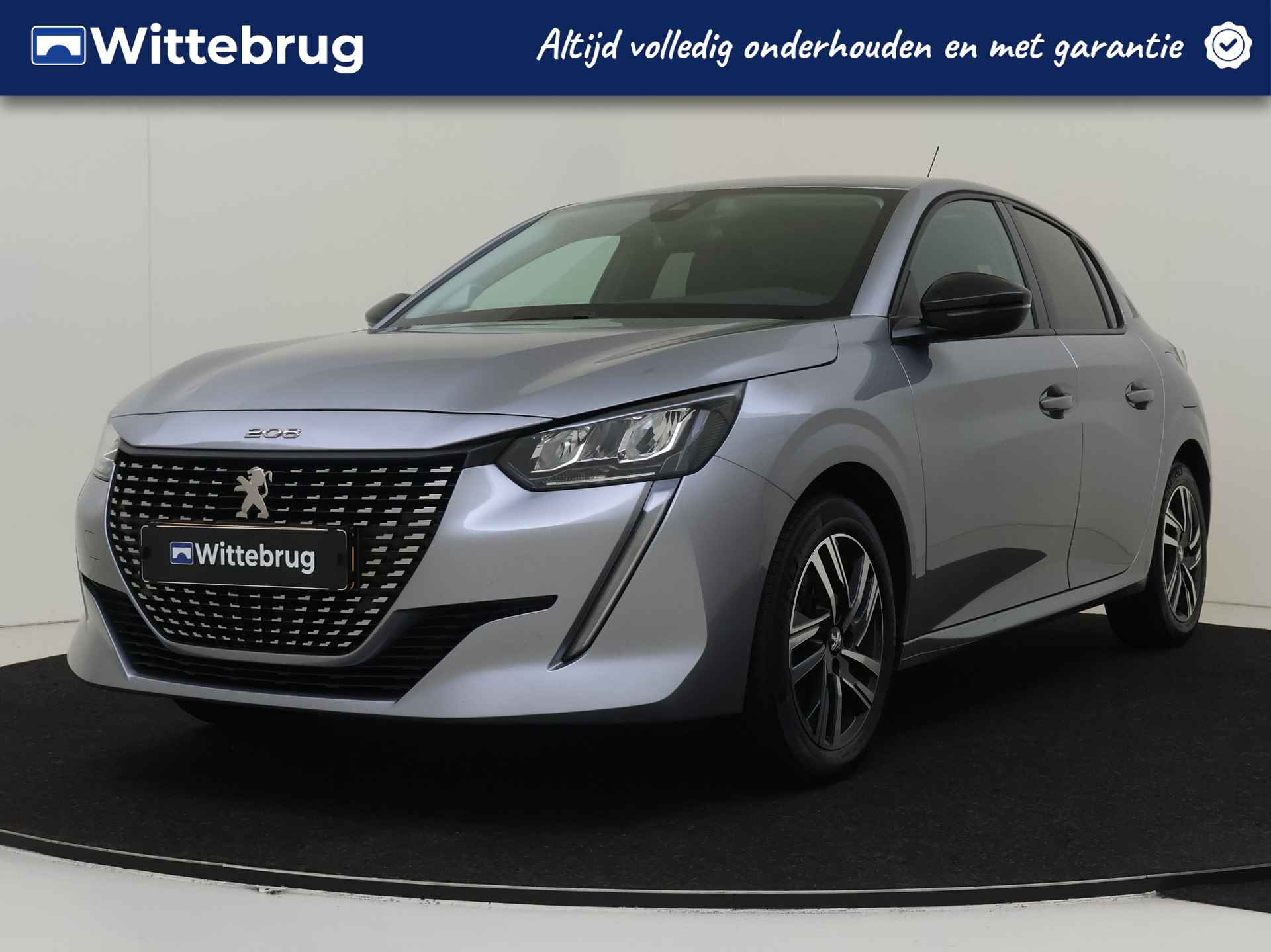 Peugeot 208 BOVAG 40-Puntencheck