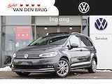 Volkswagen Touran 1.4 TSI 150 pk DSG Highline 5P | Panoramadak | Zwenkbare Trekhaak | Voorstoelen met Massage | LED | Stoel + Stuur verwarmd | Camera | 17'' LM | Grootlicht Assistent |