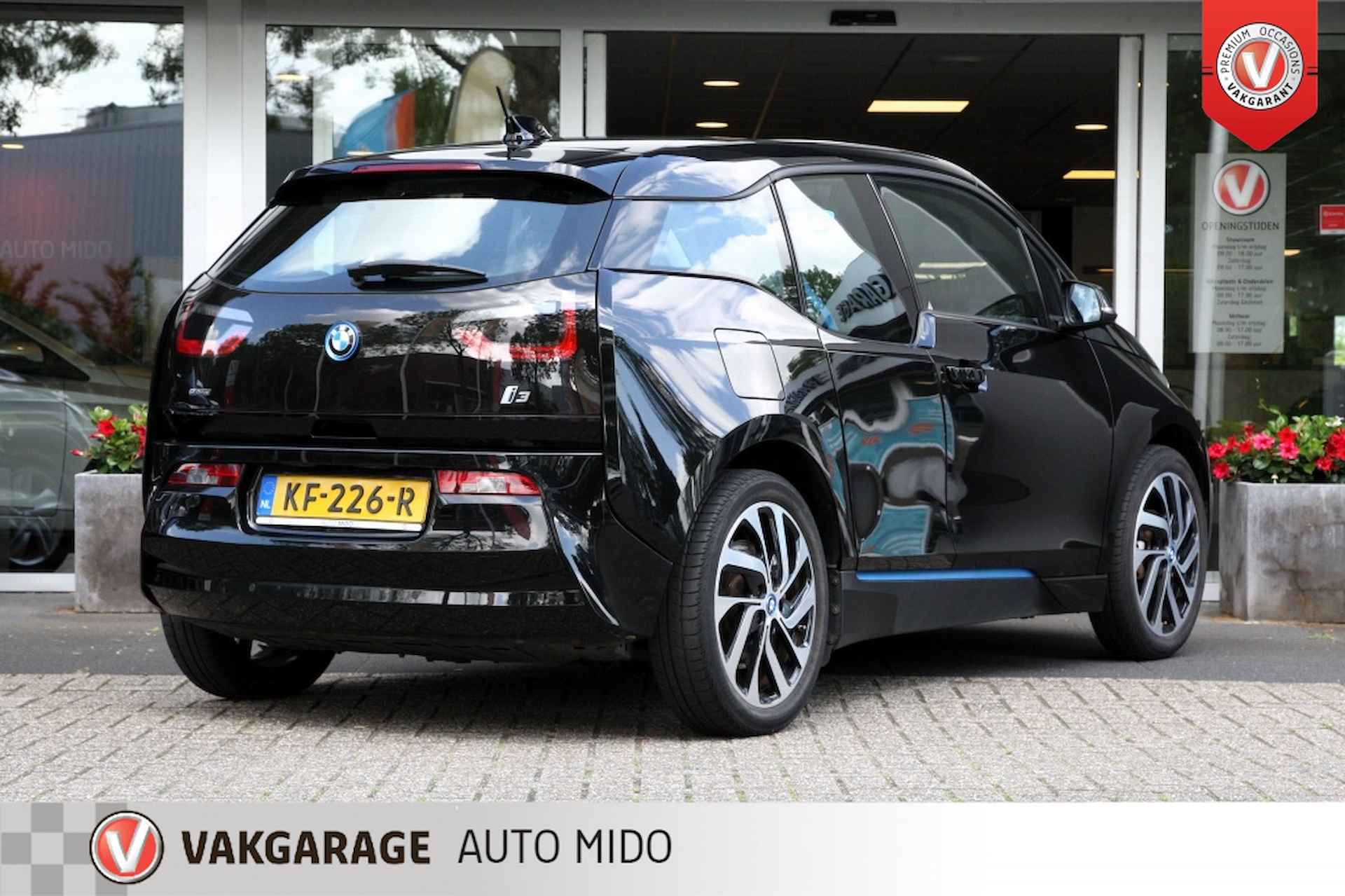 Bmw i i3 94Ah 33kWh -elektrisch glazen schuif-/kanteldak- NLD auto - 2/49