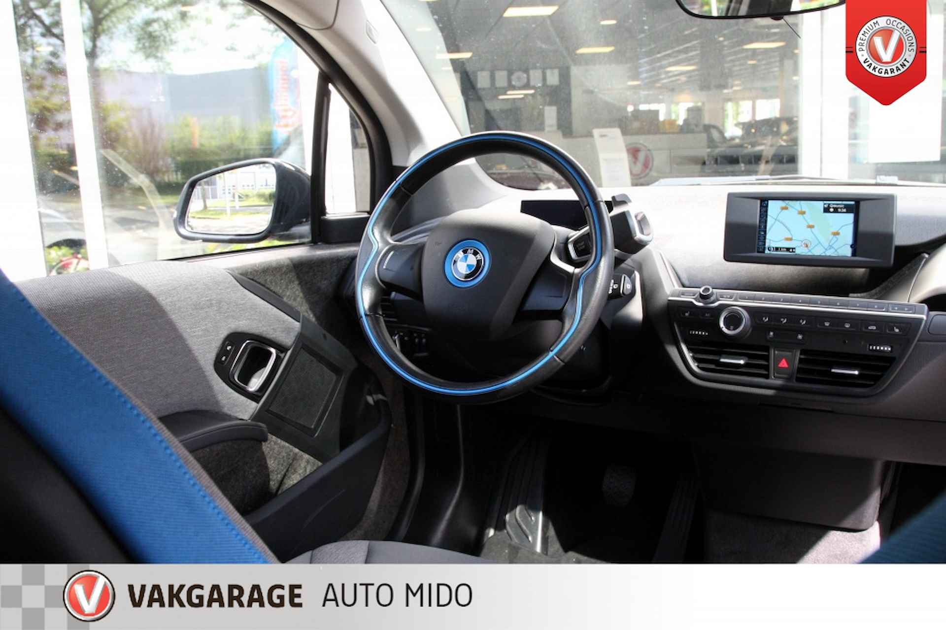 Bmw i i3 94Ah 33kWh -elektrisch glazen schuif-/kanteldak- NLD auto - 3/49