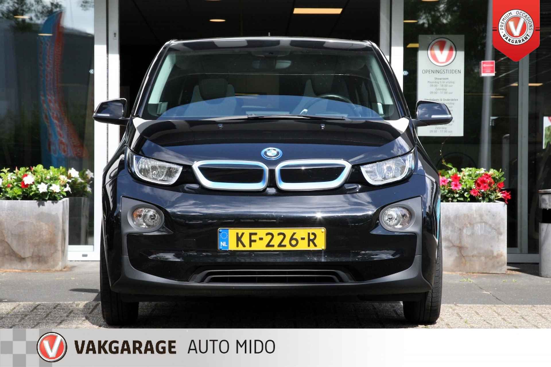 Bmw i i3 94Ah 33kWh -elektrisch glazen schuif-/kanteldak- NLD auto - 7/49