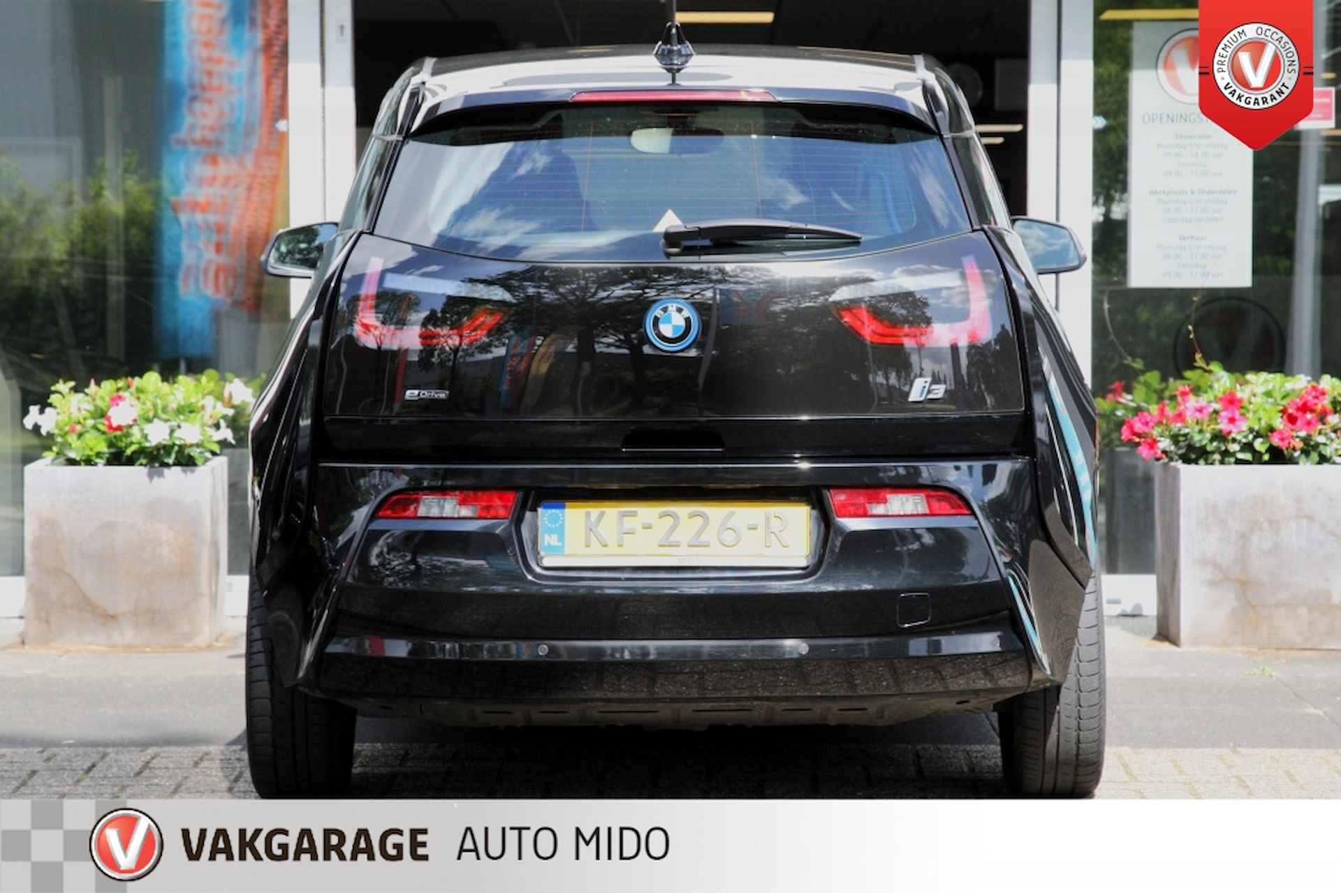 Bmw i i3 94Ah 33kWh -elektrisch glazen schuif-/kanteldak- NLD auto - 8/49