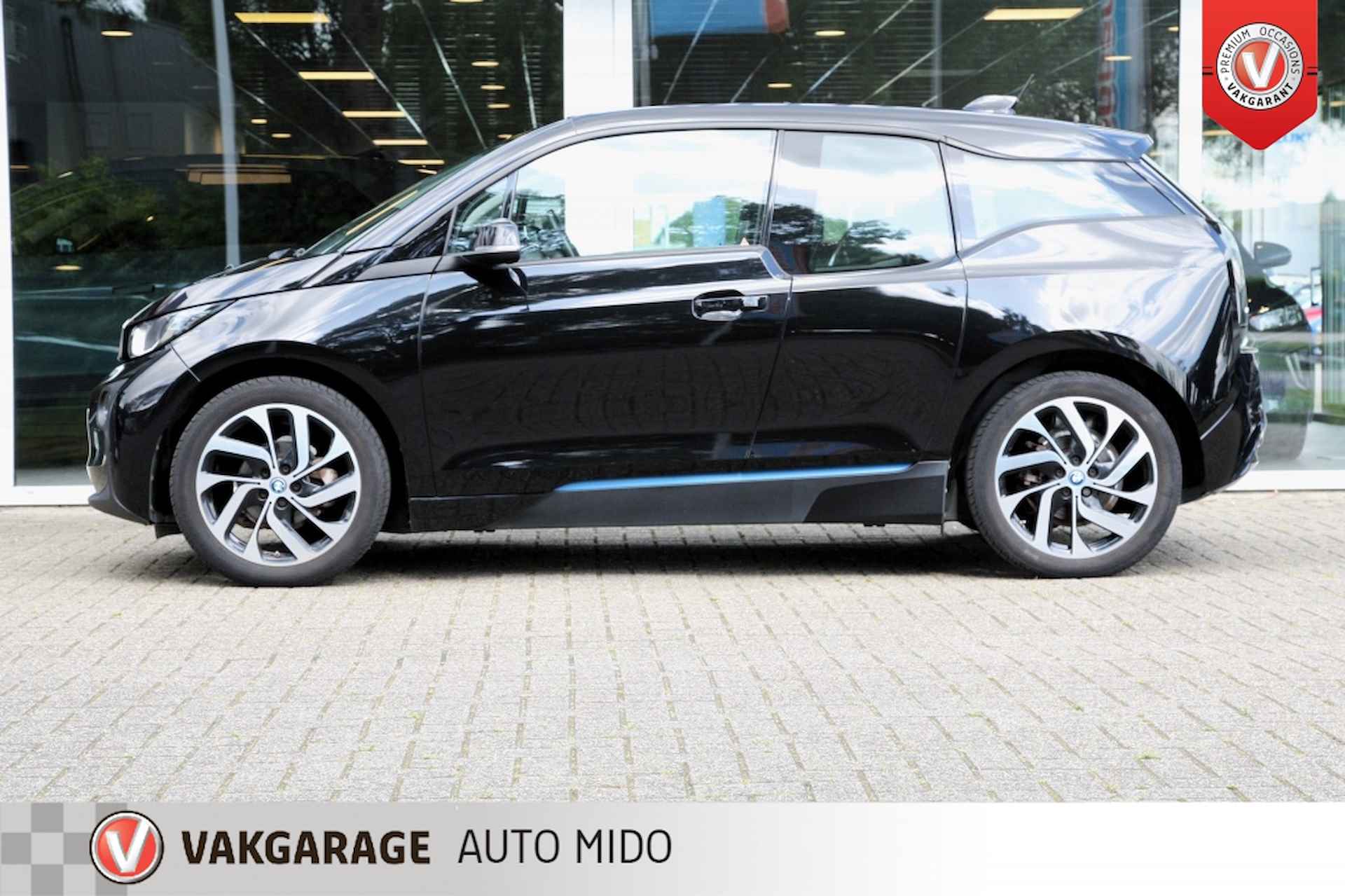 Bmw i i3 94Ah 33kWh -elektrisch glazen schuif-/kanteldak- NLD auto - 9/49