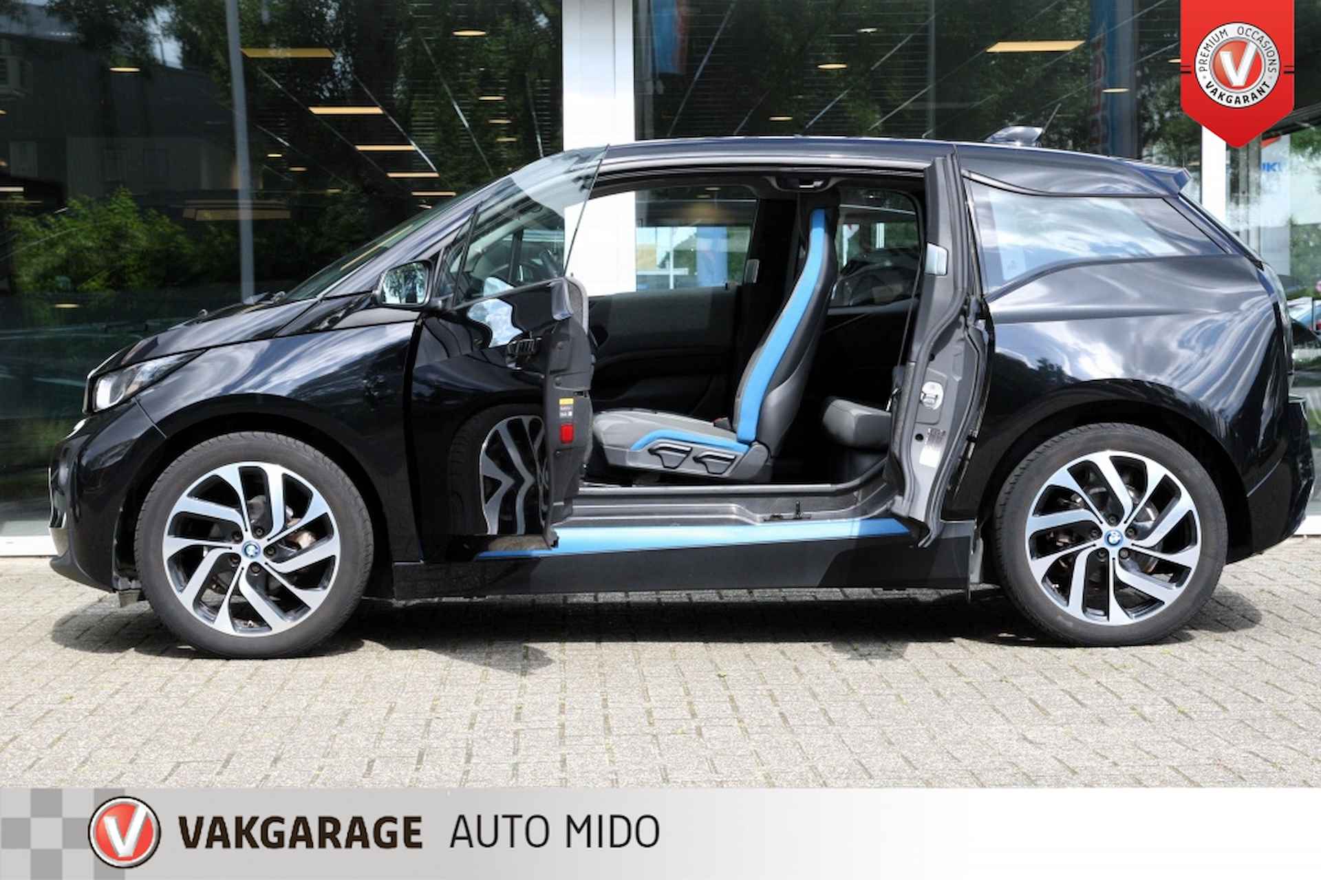 Bmw i i3 94Ah 33kWh -elektrisch glazen schuif-/kanteldak- NLD auto - 10/49