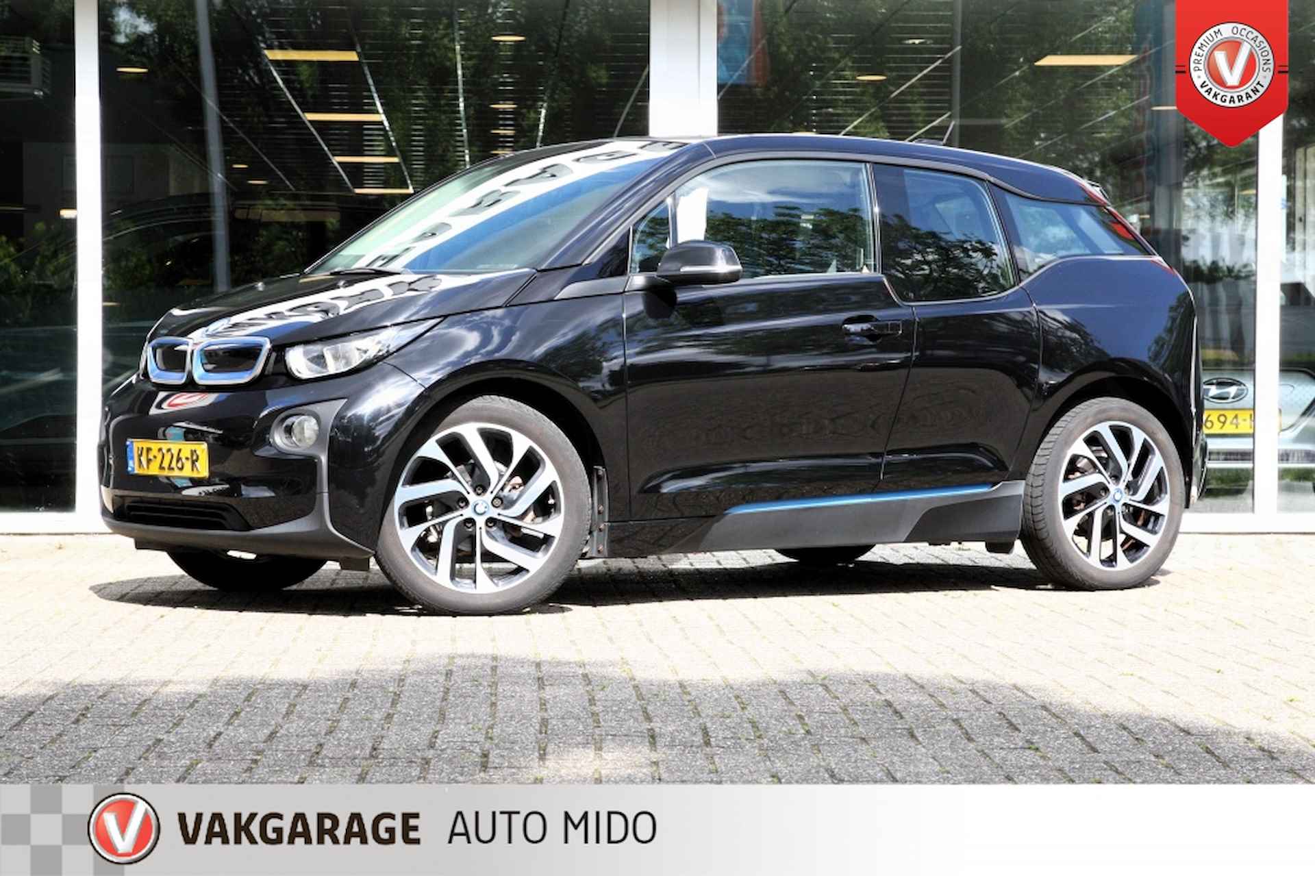 Bmw i i3 94Ah 33kWh -elektrisch glazen schuif-/kanteldak- NLD auto - 11/49