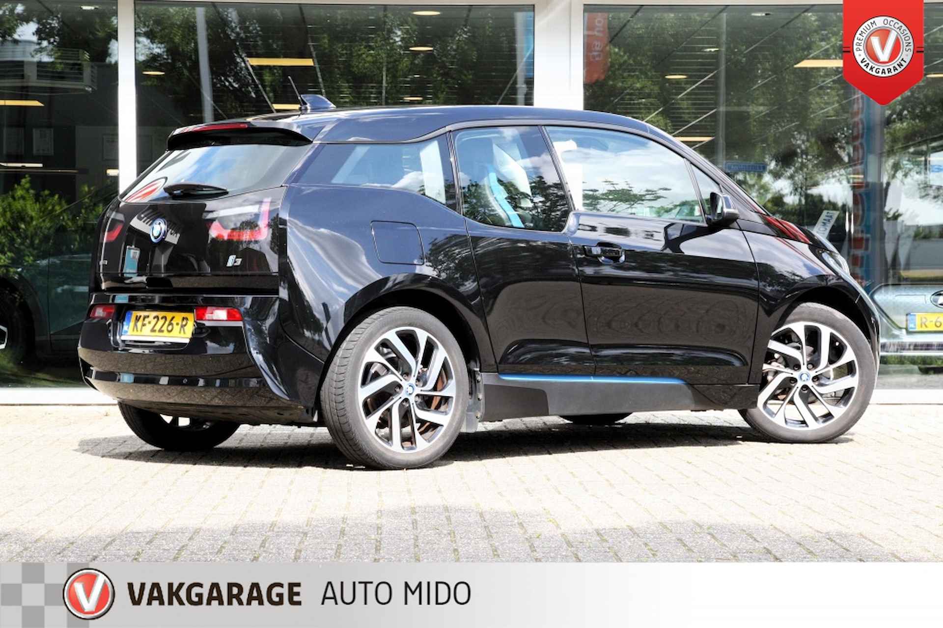 Bmw i i3 94Ah 33kWh -elektrisch glazen schuif-/kanteldak- NLD auto - 12/49