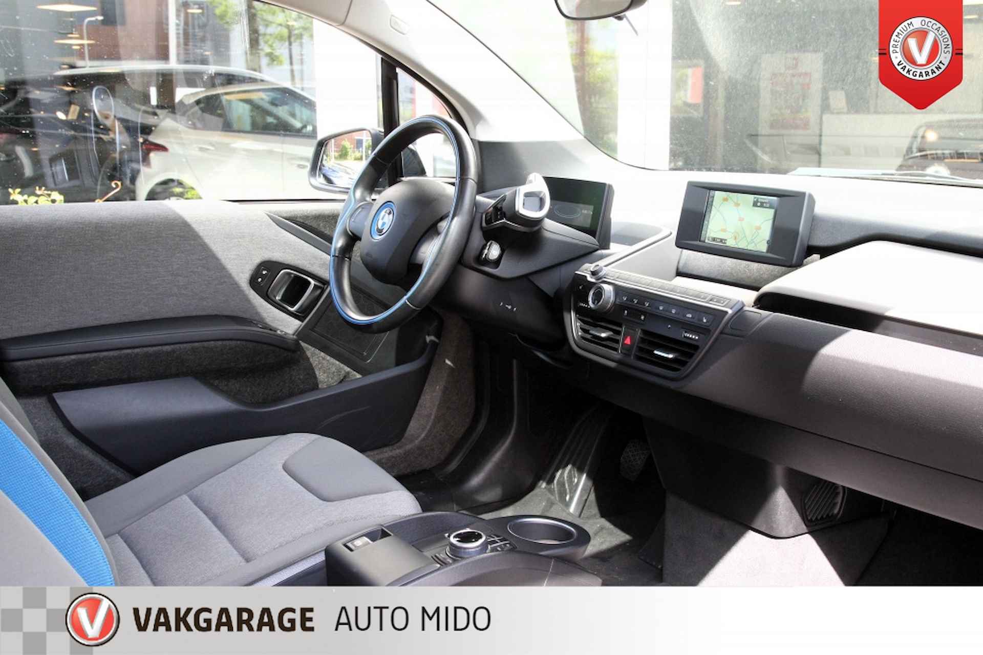 Bmw i i3 94Ah 33kWh -elektrisch glazen schuif-/kanteldak- NLD auto - 13/49