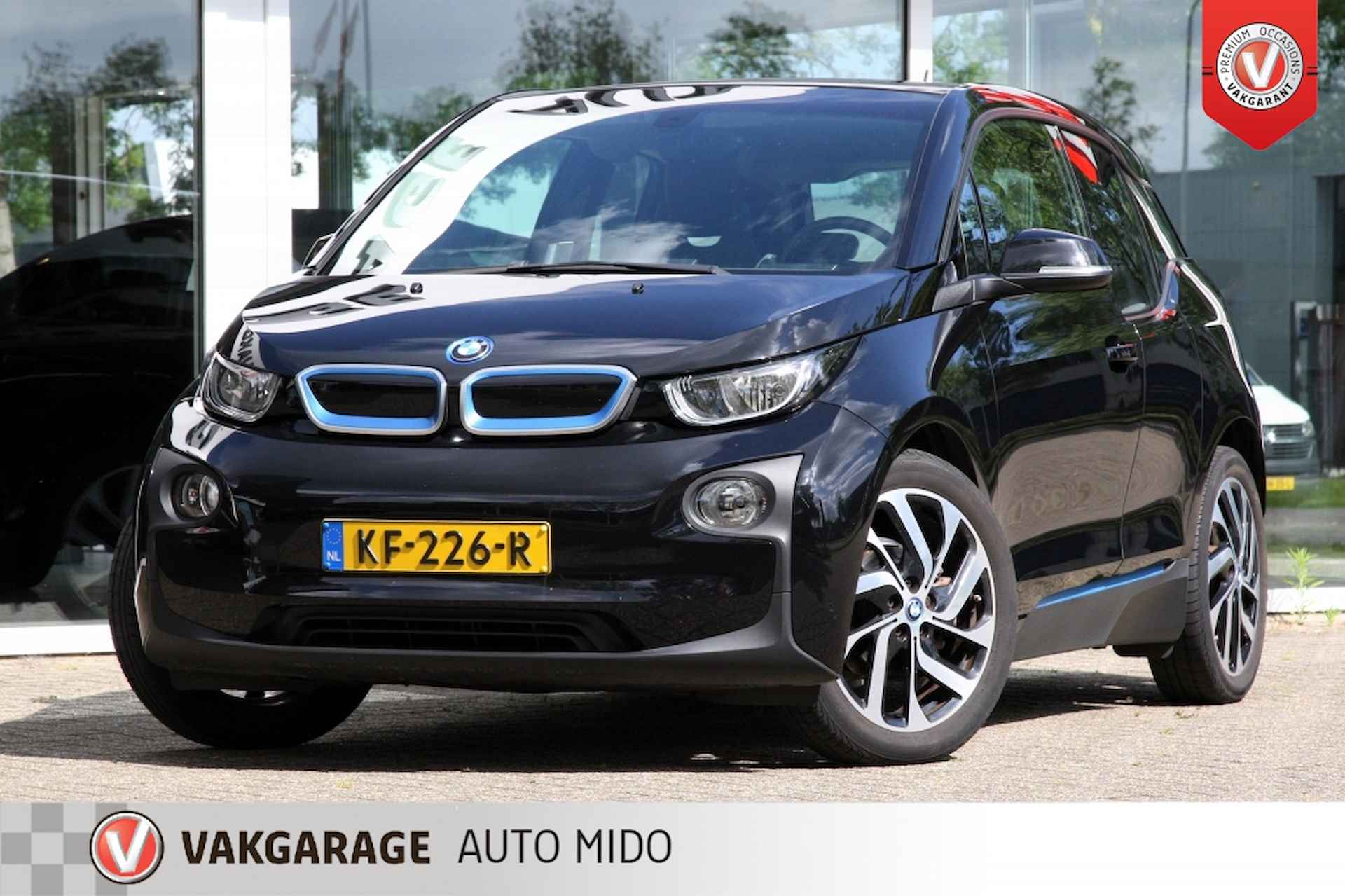 Bmw i i3 94Ah 33kWh -elektrisch glazen schuif-/kanteldak- NLD auto - 22/49