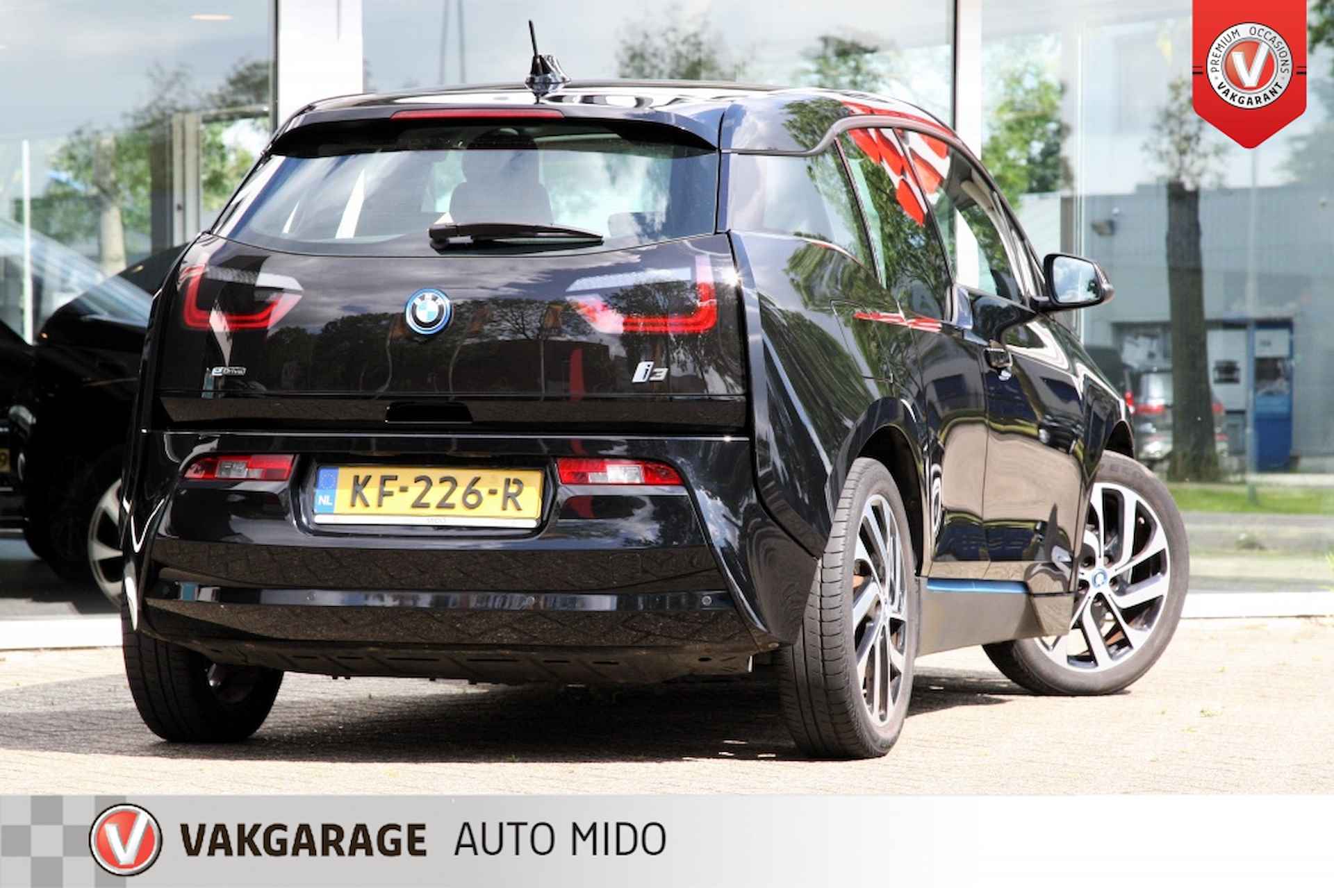 Bmw i i3 94Ah 33kWh -elektrisch glazen schuif-/kanteldak- NLD auto - 23/49