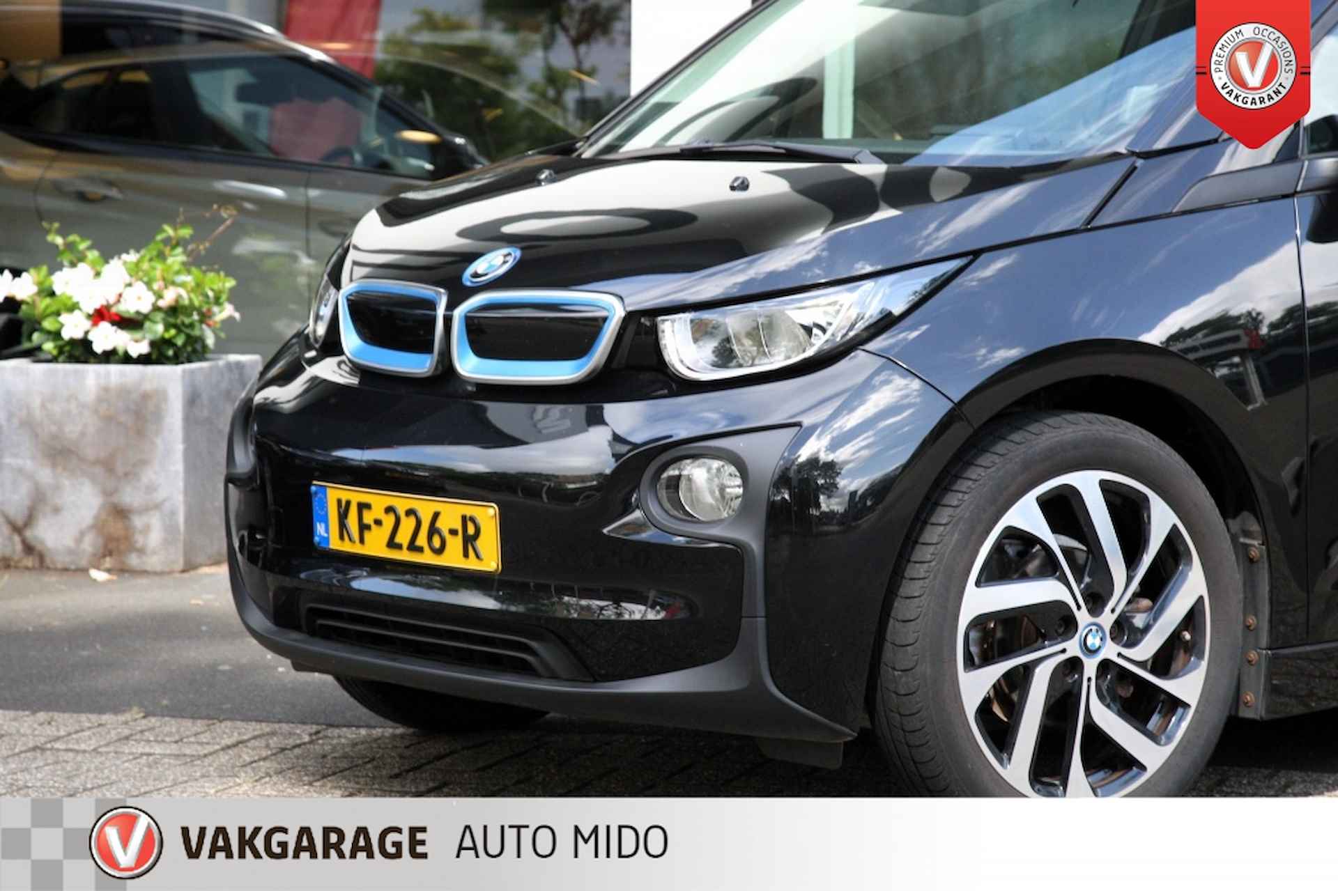 Bmw i i3 94Ah 33kWh -elektrisch glazen schuif-/kanteldak- NLD auto - 24/49