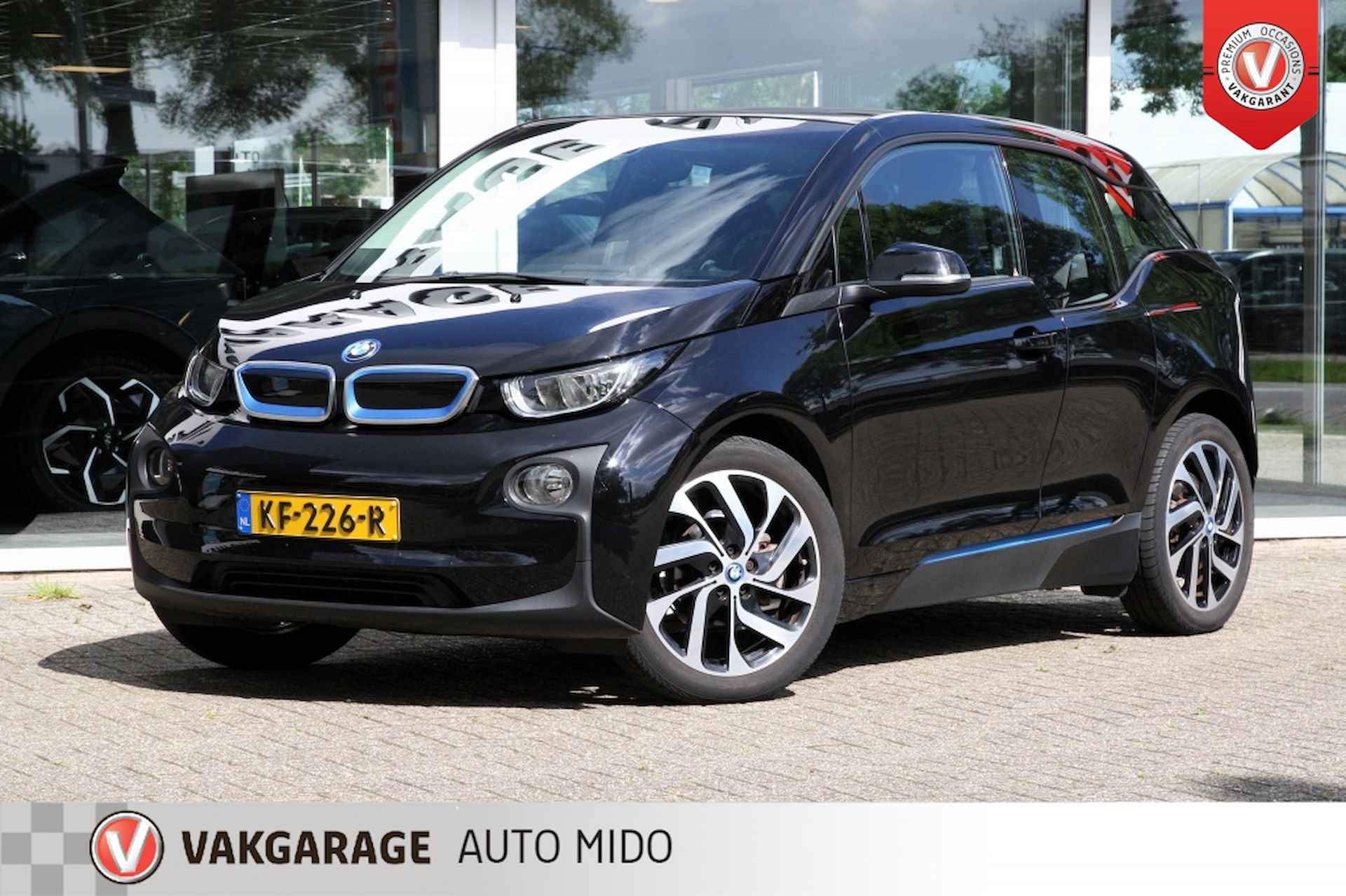 Bmw i i3 94Ah 33kWh -elektrisch glazen schuif-/kanteldak- NLD auto - 33/49