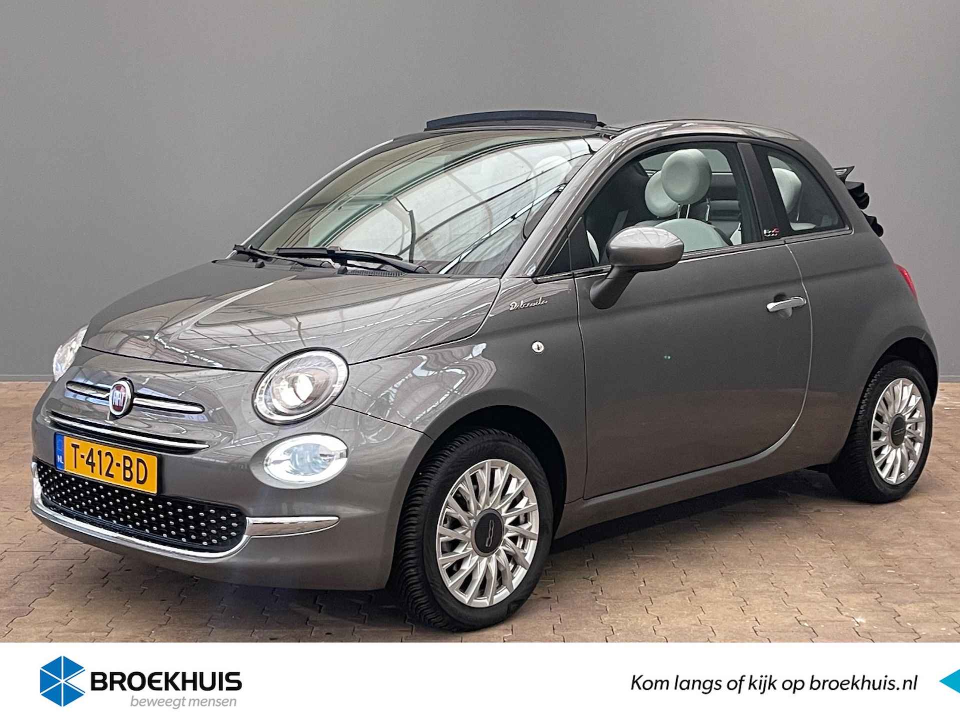 Fiat 500C BOVAG 40-Puntencheck