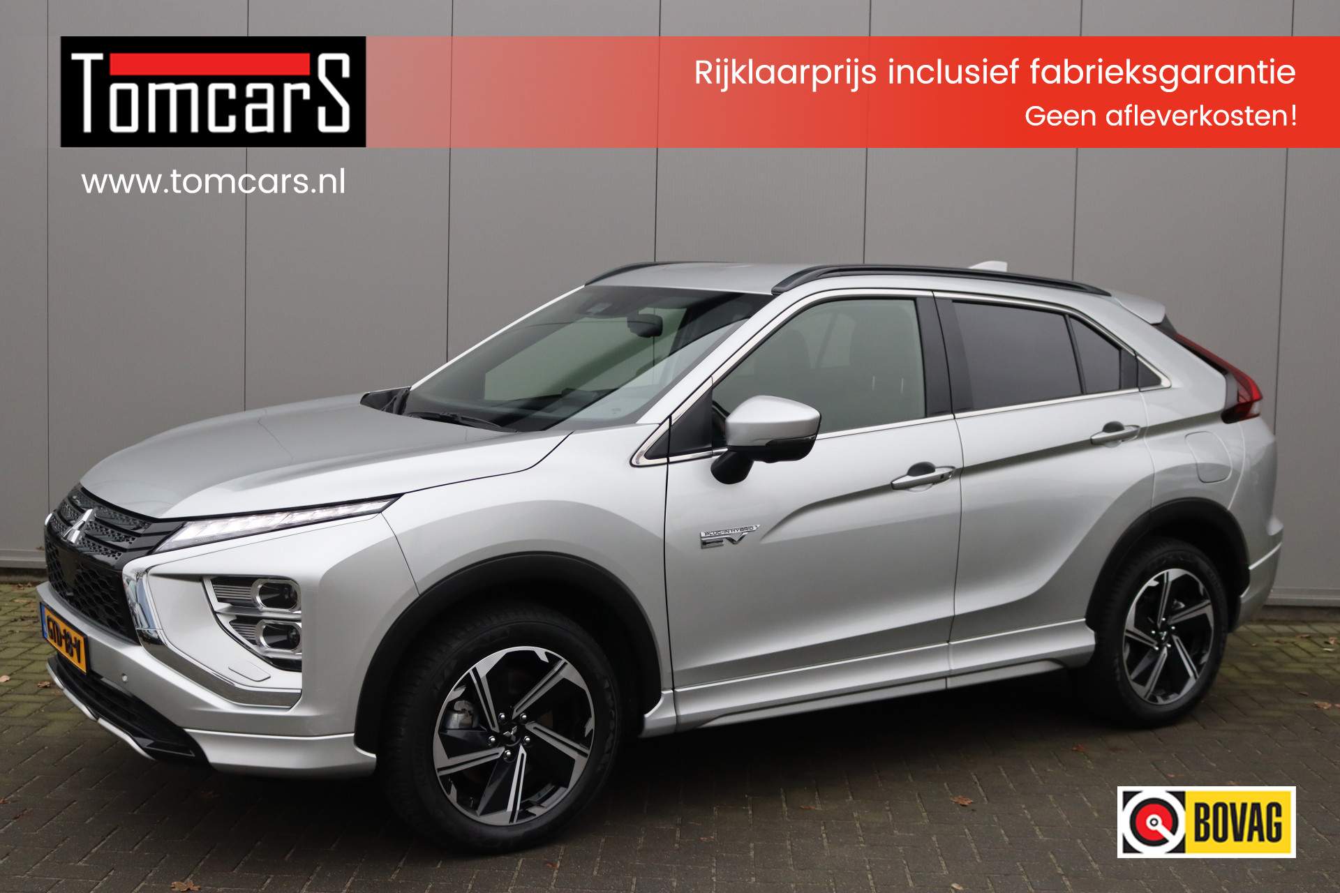 Mitsubishi Eclipse Cross 2.4 PHEV Intense + Sport-pack/Navigatie/Winter-Pack/Camera/Adaptive-Cruise