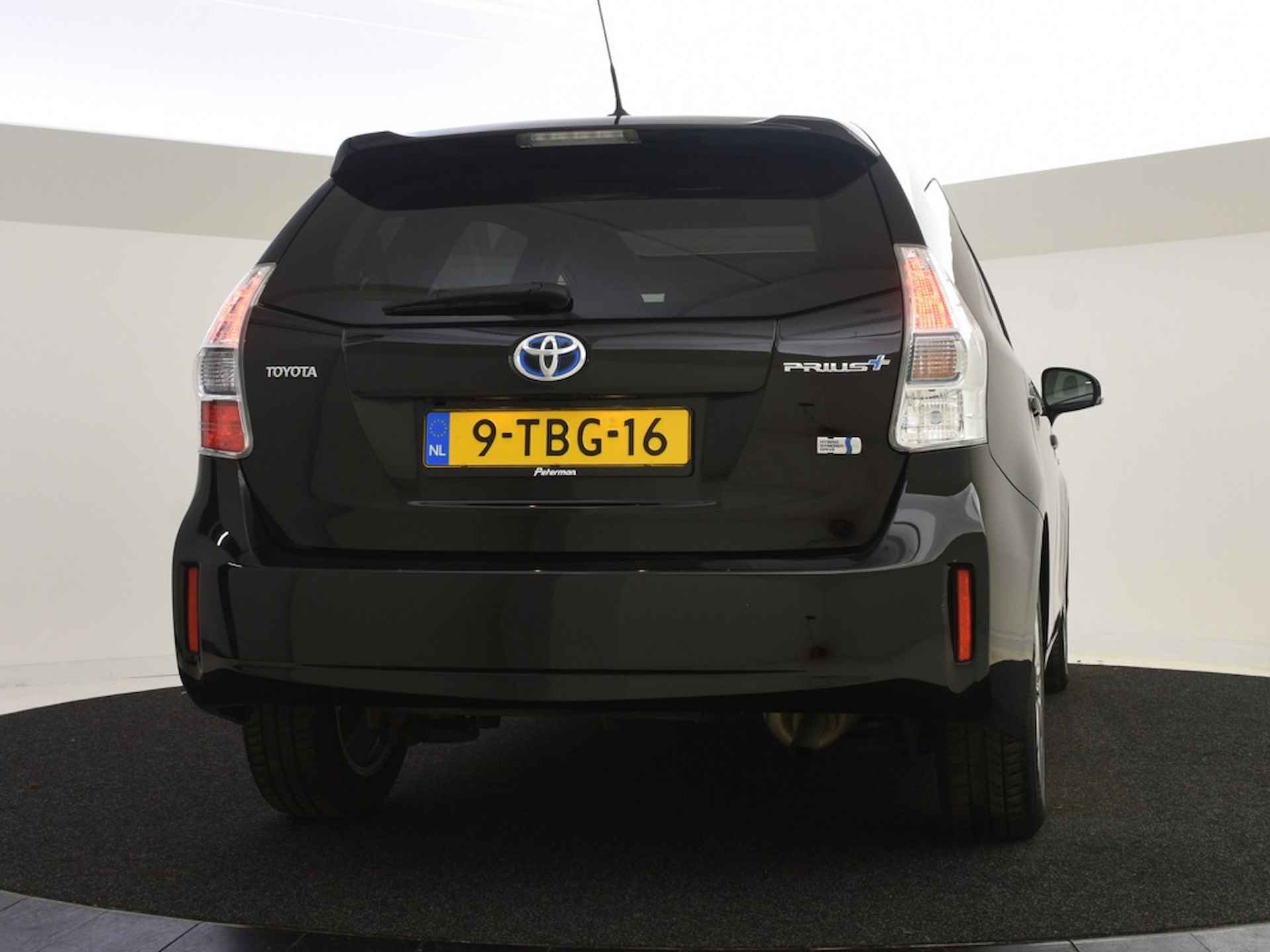 Toyota  Prius Wagon 1.8 Dynamic Limited | Navi | Pano dak | 7 persoons - 12/36