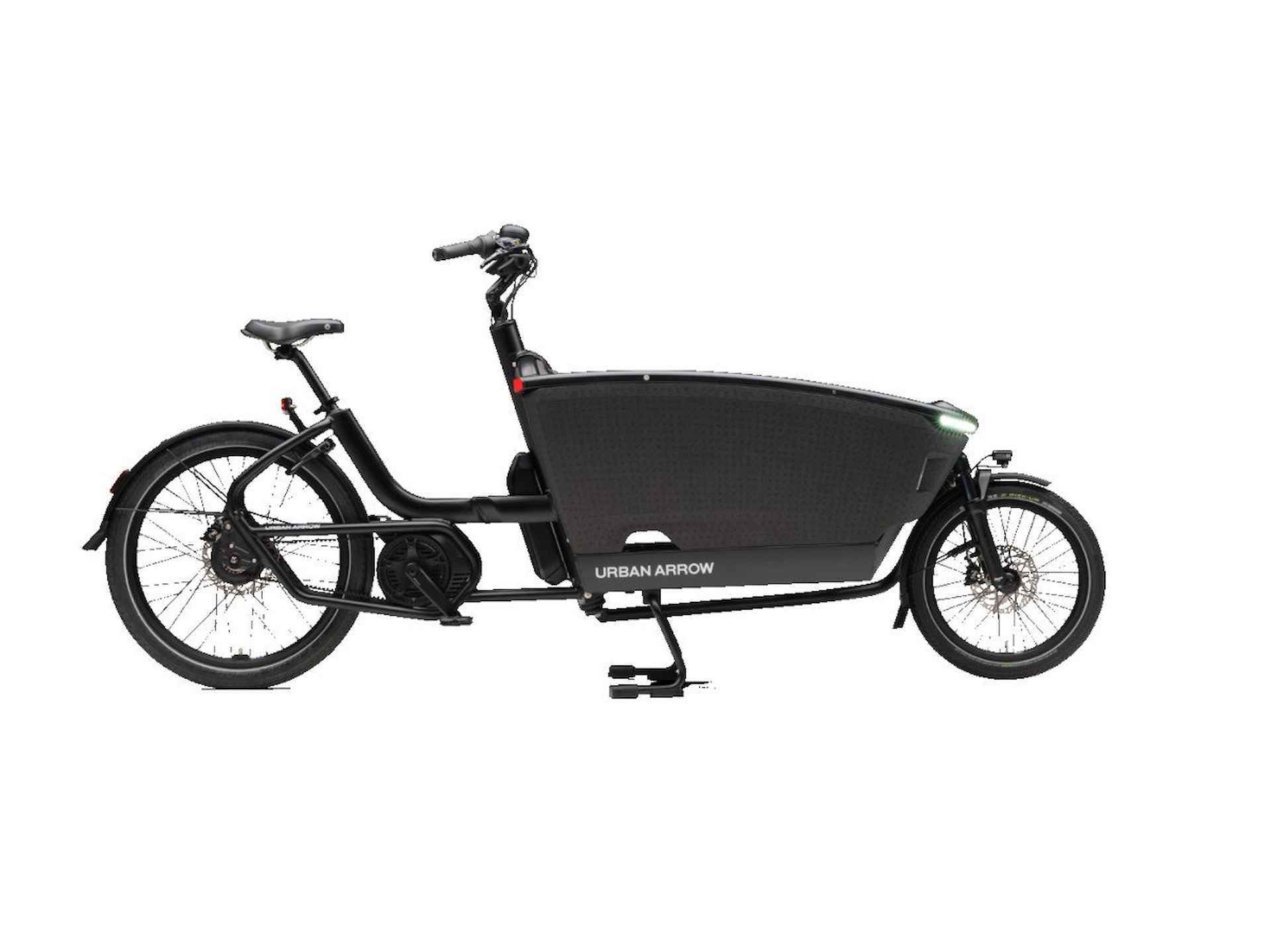 URBAN ARROW Family Next Pro Manual 500WH Zwart 36cm 2024