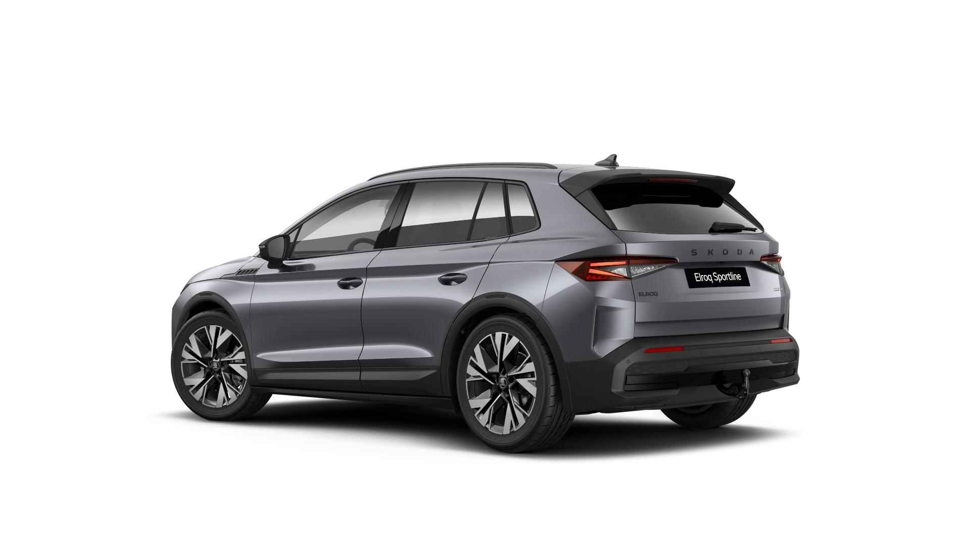 Škoda Elroq Sportline Elektromotor 150 kW / 204 PK SUV Elektrische aandrijving - 3/10