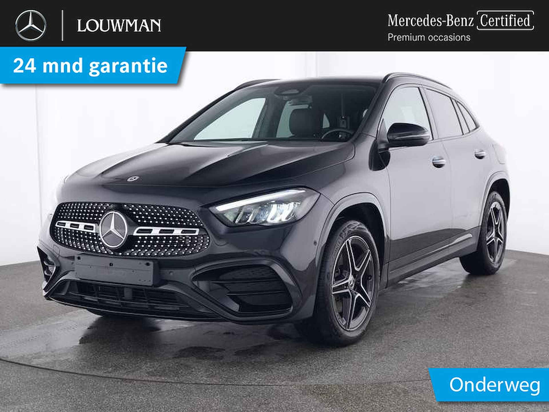 Mercedes-Benz GLA BOVAG 40-Puntencheck