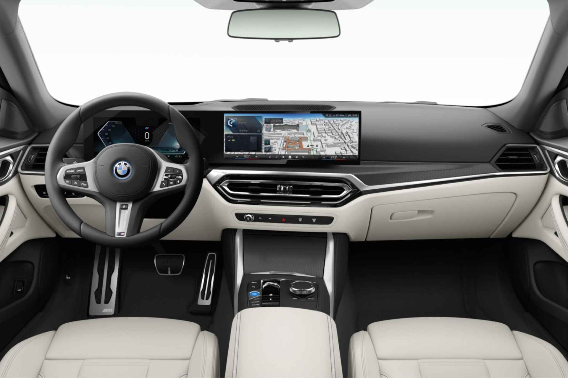BMW i4 eDrive40 High Executive M Sportpakket - 3/8