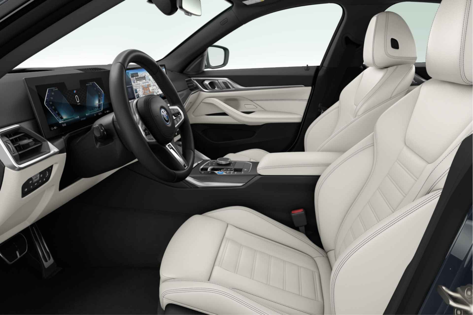 BMW i4 eDrive40 High Executive M Sportpakket - 4/8