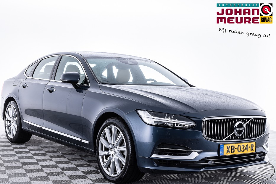 Volvo S90 2.0 T8 AWD Inscription | LEDER | CARPLAY | Stoelventilatie | Plug-in Hybrid | PHEV .